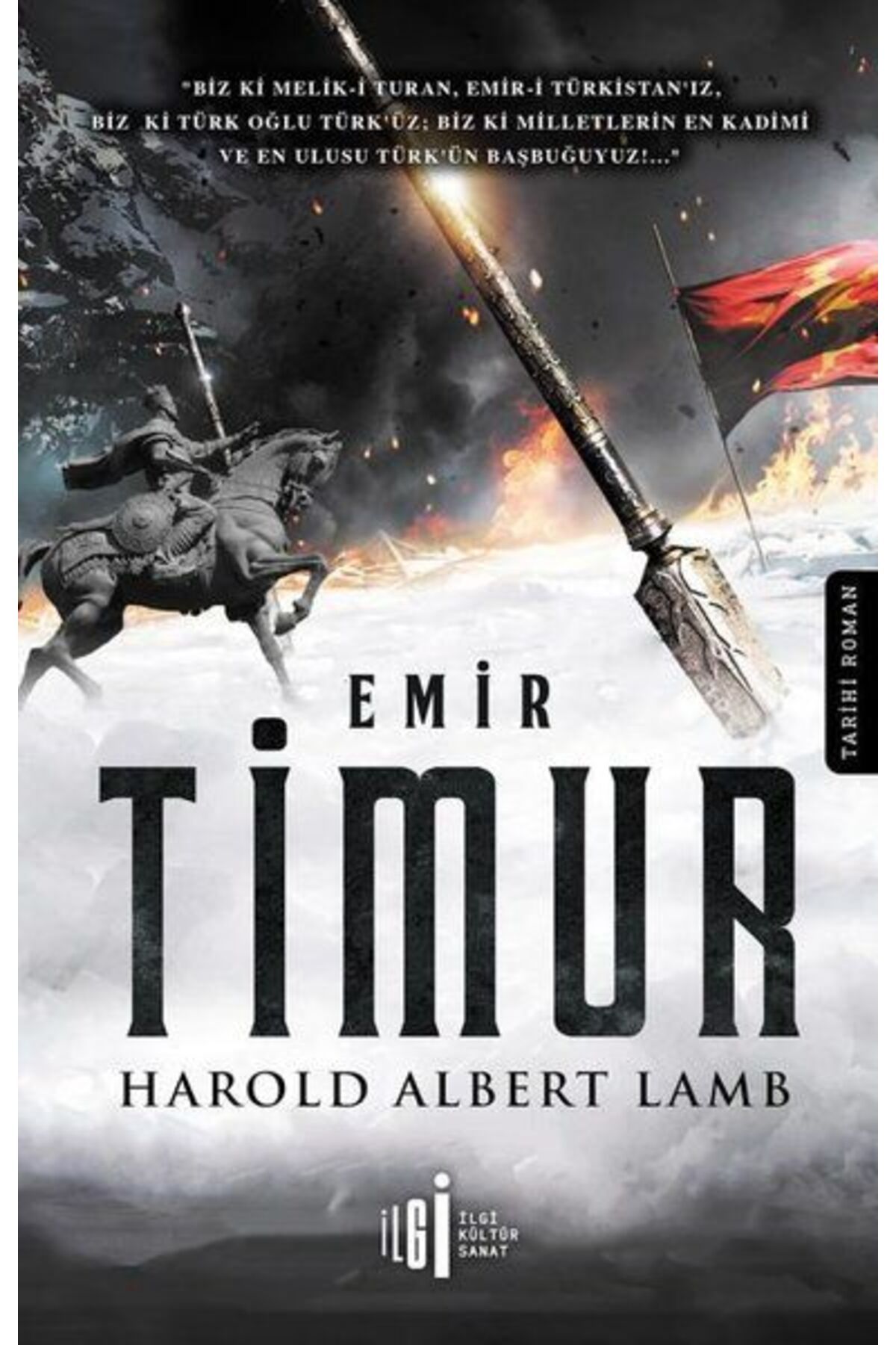 İlgi Kültür Sanat Yayıncılık Emir Timur