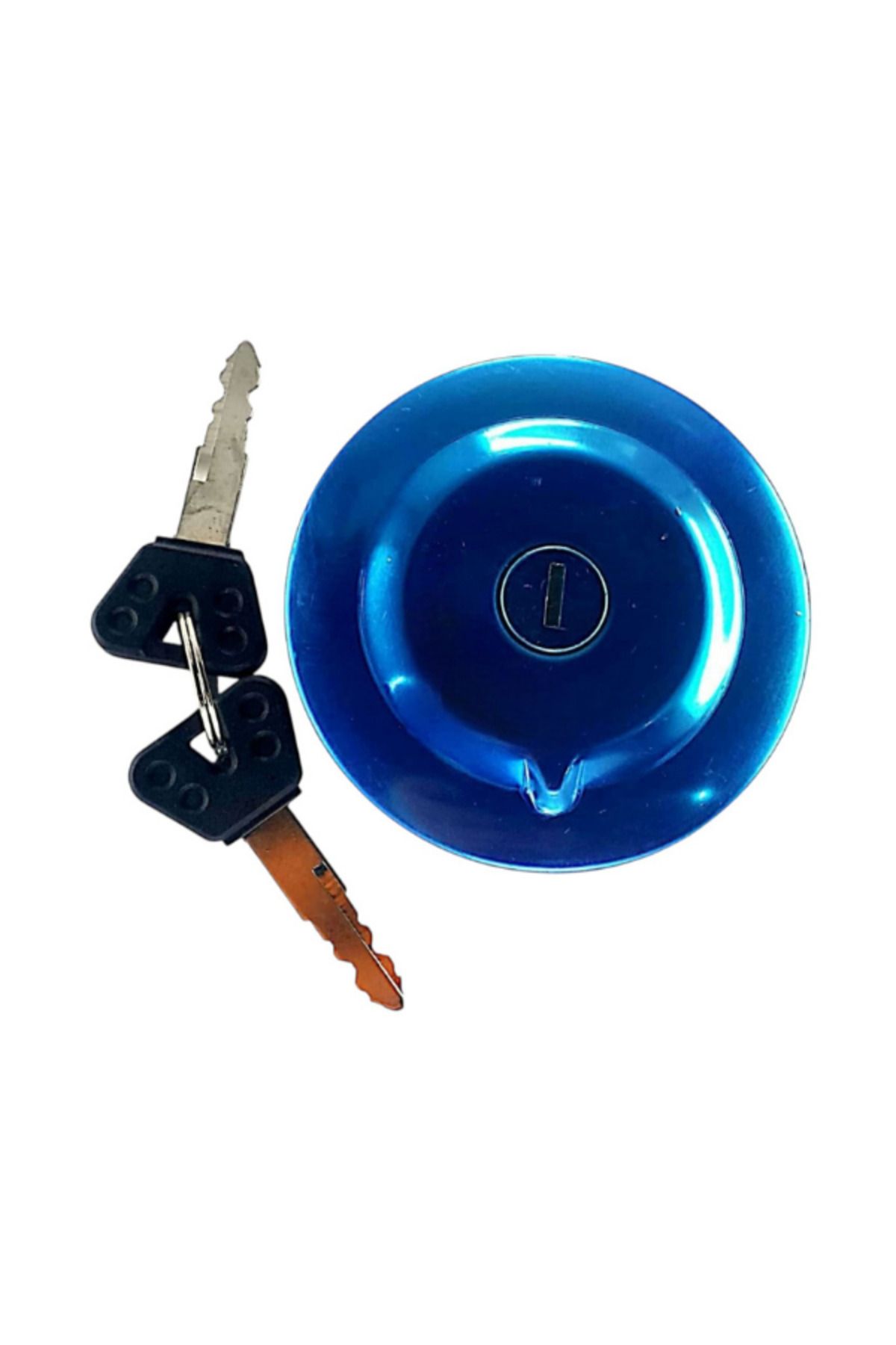 CTR Kuba KB150-9 Depo Kapağı – GN125/GN250 Uyumlu Kilitli Benzin Kapağı