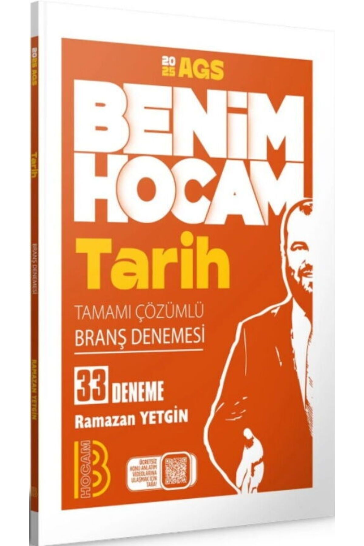 Benim Hocam Yayınları Benim Hocam 2025 MEB AGS Tarih 33 Deneme