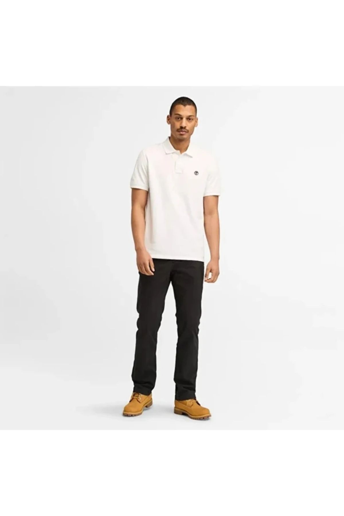 Timberland Millers River Short Sleeve Stretch Polo