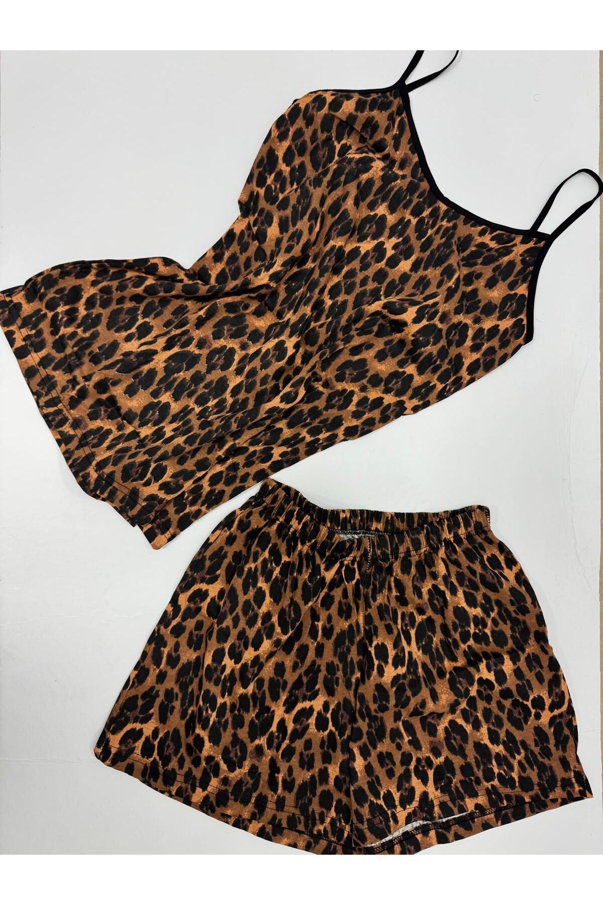 Chery Lady İp Askılı Şortlu Takım