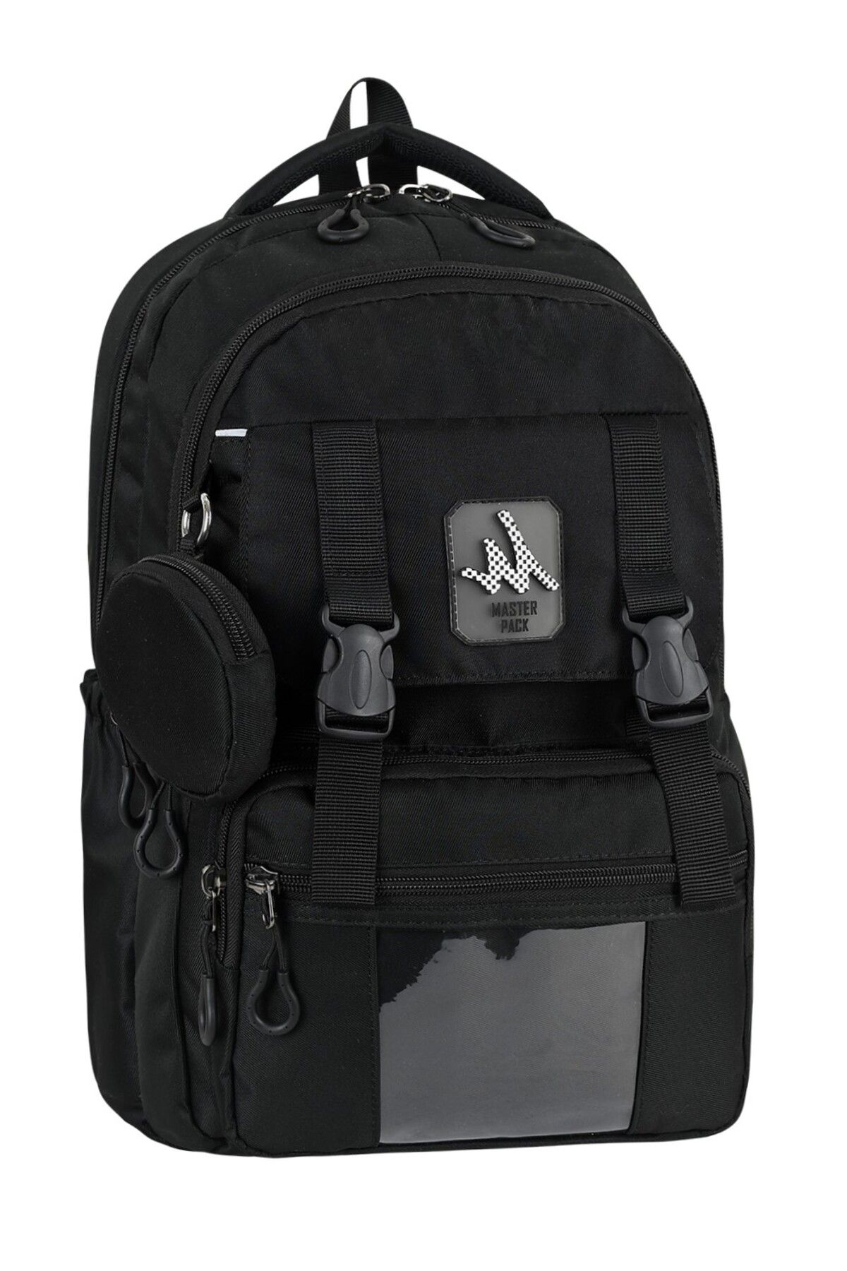 ms mixxstore Lüx Su İtici Kumaş Unisex Büyük Boy Sırt Seyahat Laptop Ortaokul ve Lise Çantası