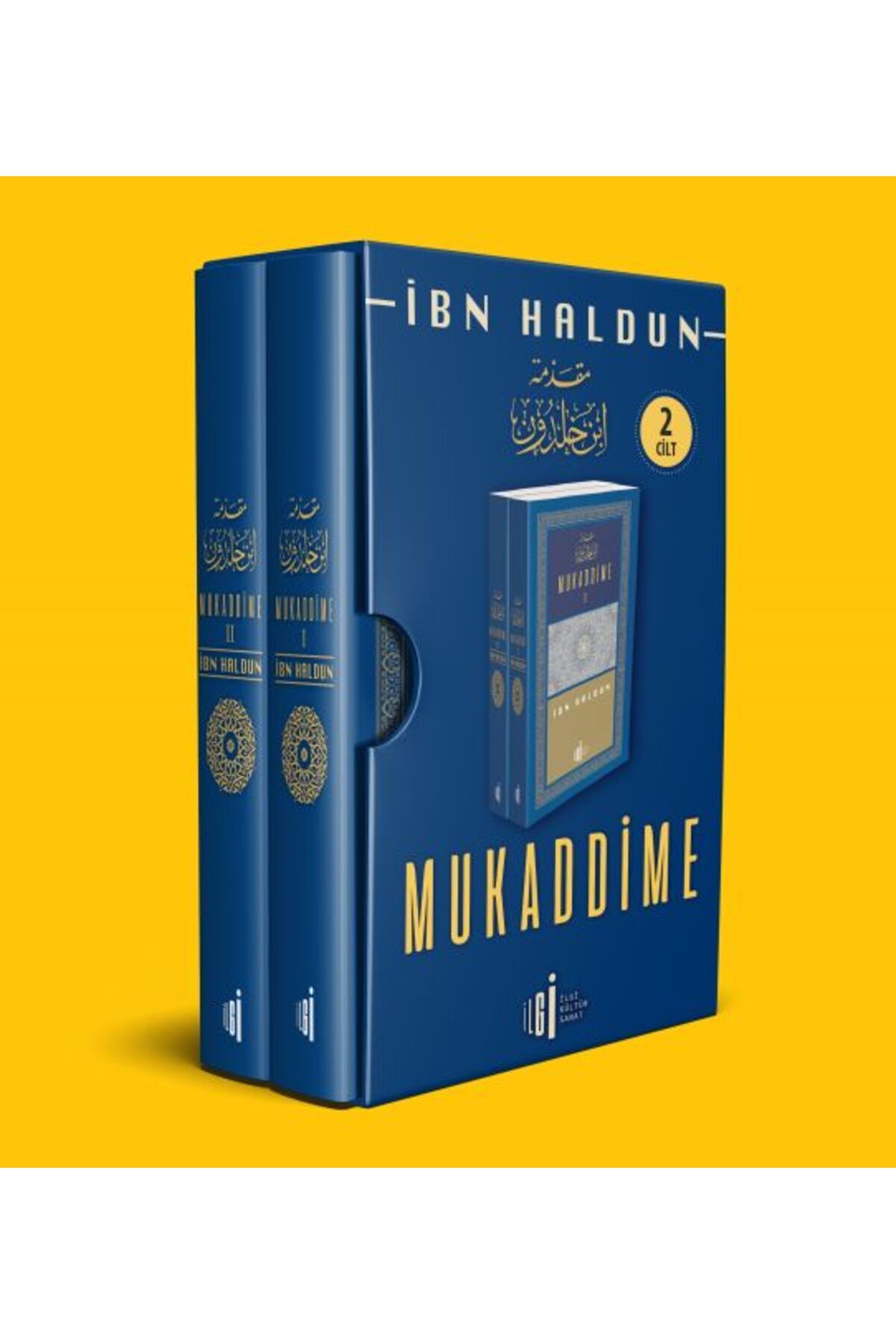 İlgi Kültür Sanat Yayıncılık Mukaddime - 2 Kitap Takım