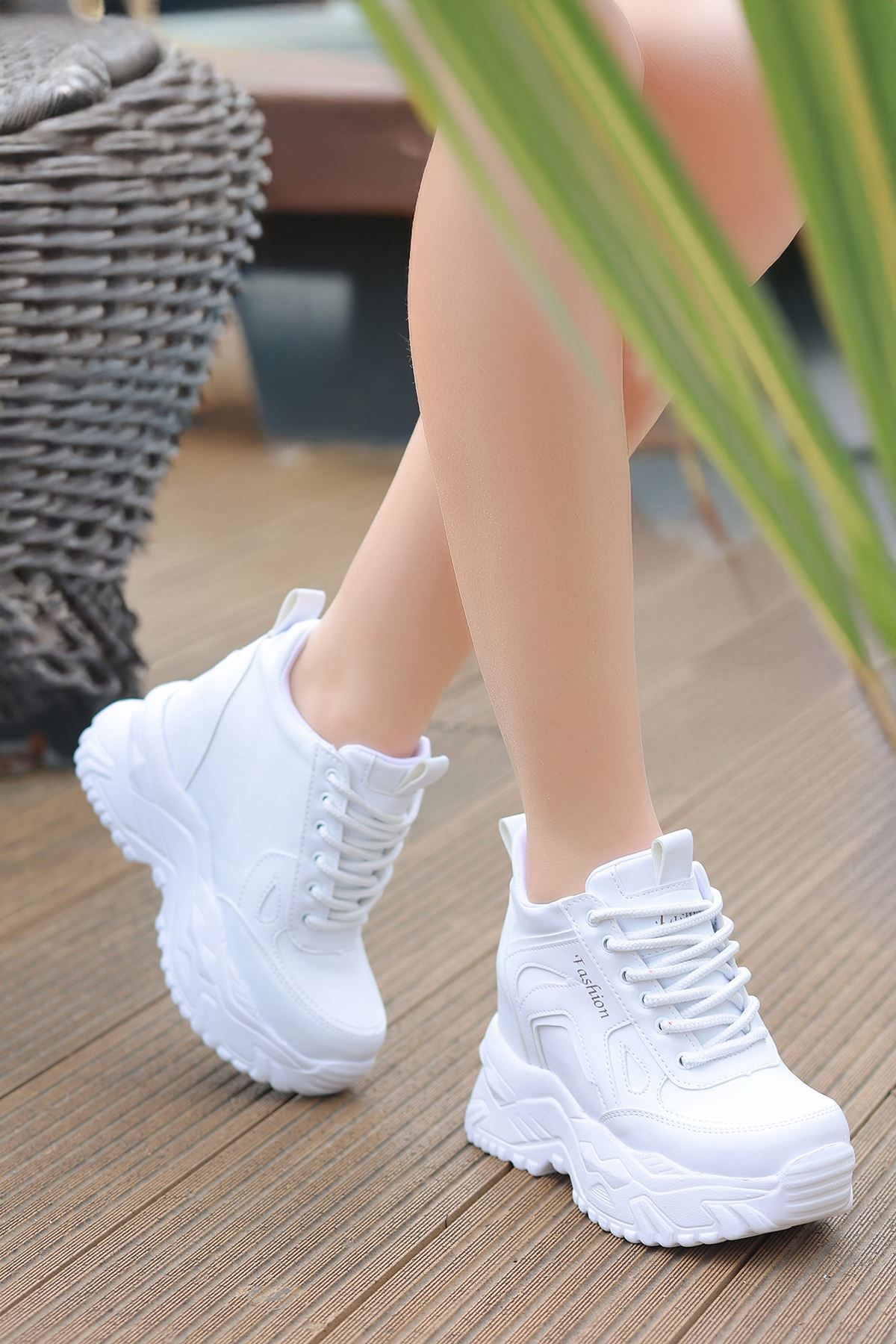 matilda store Frm-119 Gizli Dolgu Tabanlı Spor