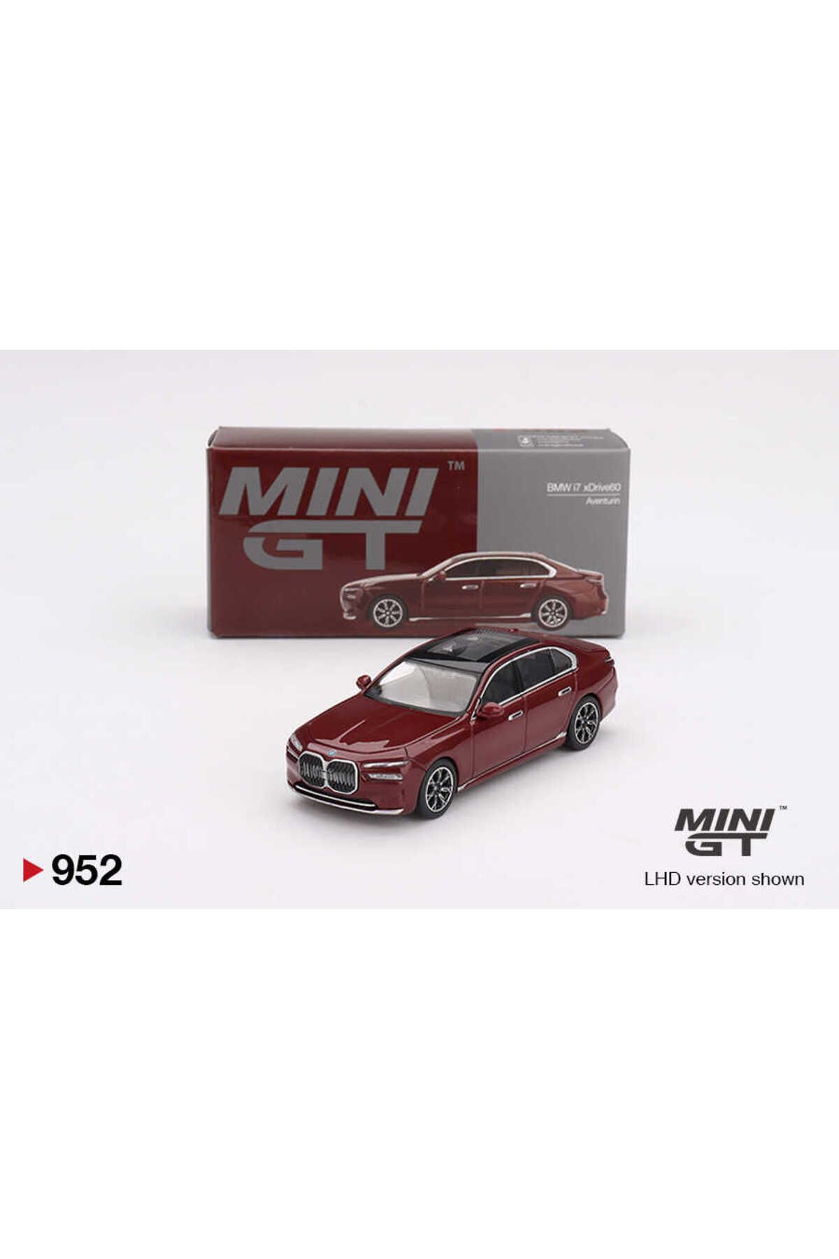 mini gt 1/64 952 BMW i7 xDrive60 Aventurin