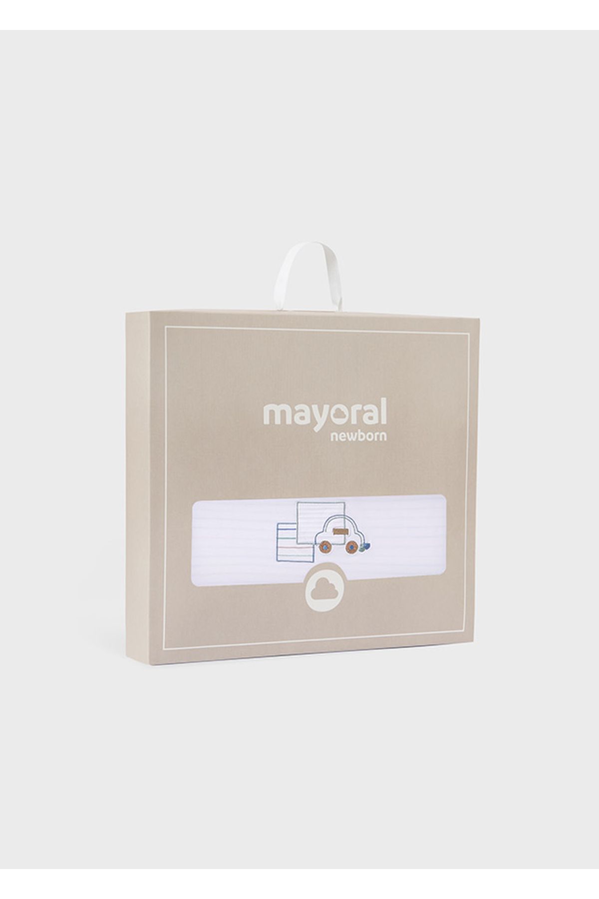 MAYORAL Erkek Bebek Penye Battaniye - Mavi