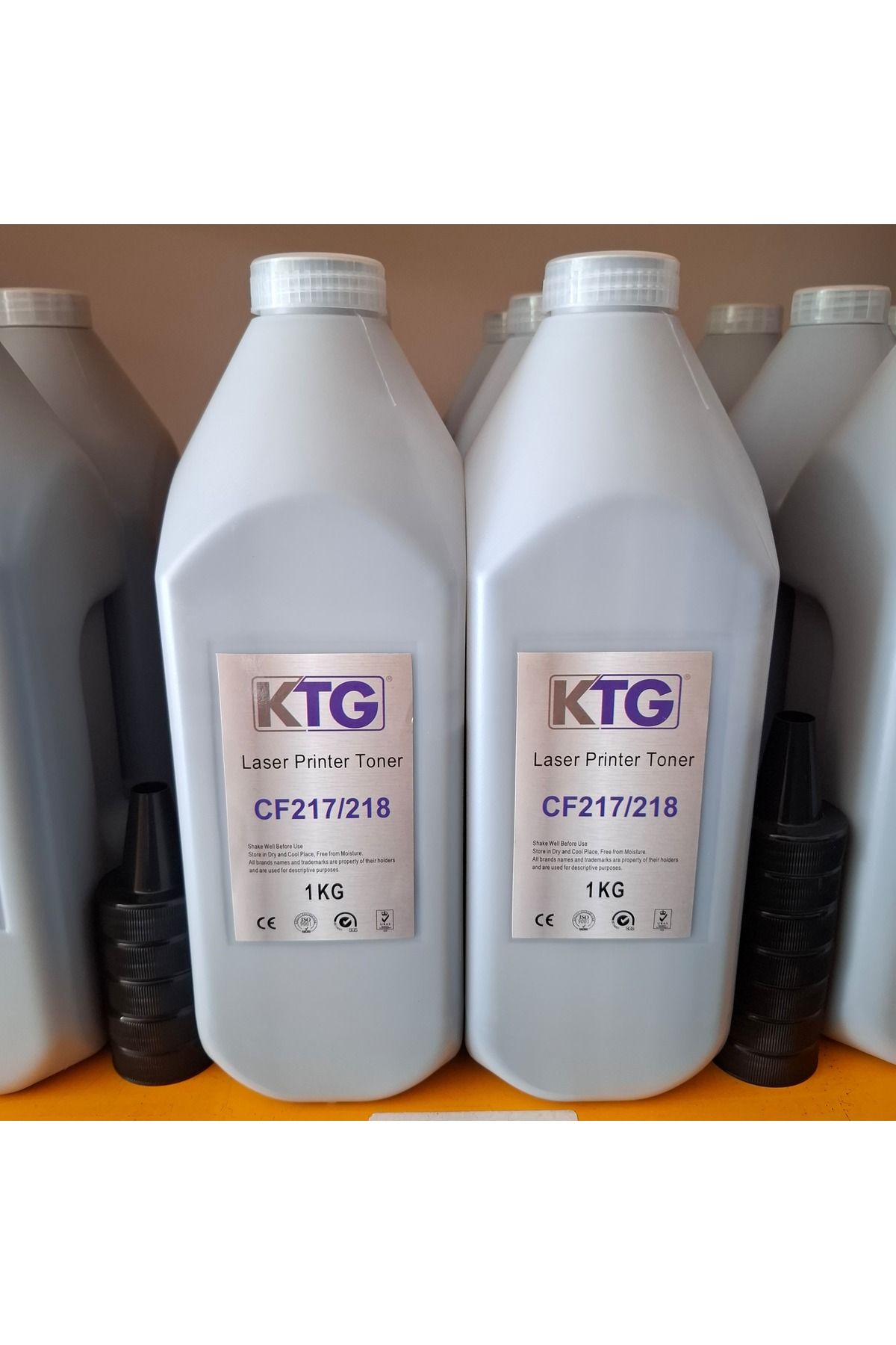 VİZYON CF217/218 Yüksek Kalite Toner Tozu