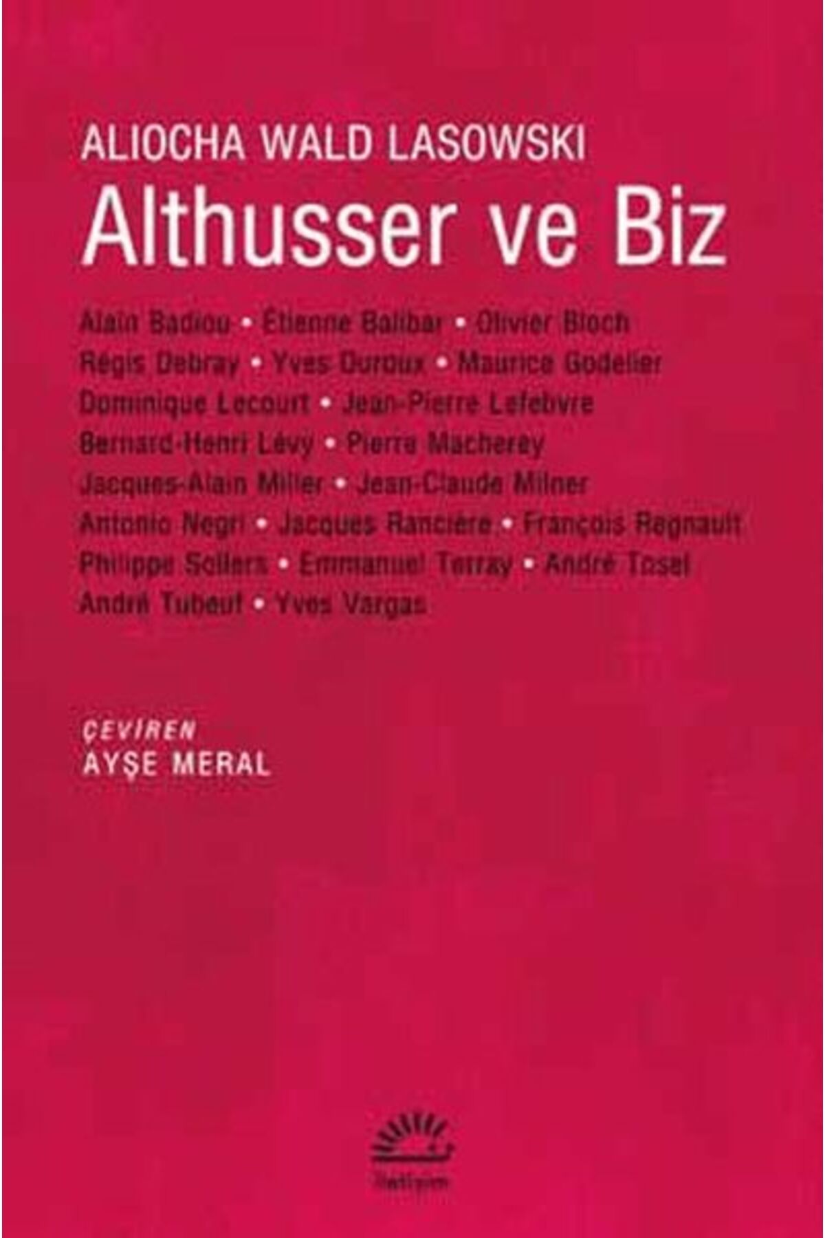 Evrensel İletişim Yayınları Althusser ve Biz