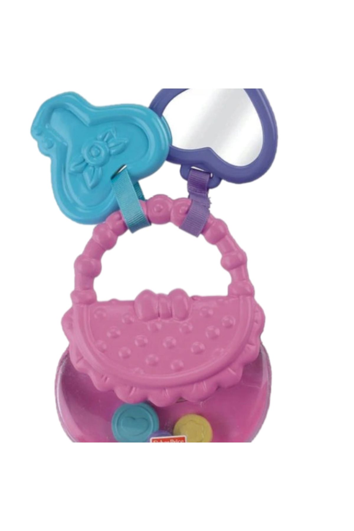 LUDIRO-Fisher Price Teething Toy, First Bag, With Accessories 2