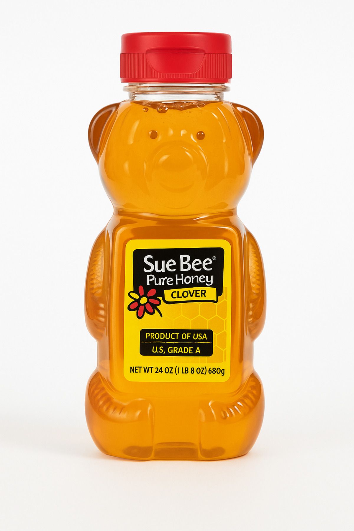 Sue Bee pure honey bal