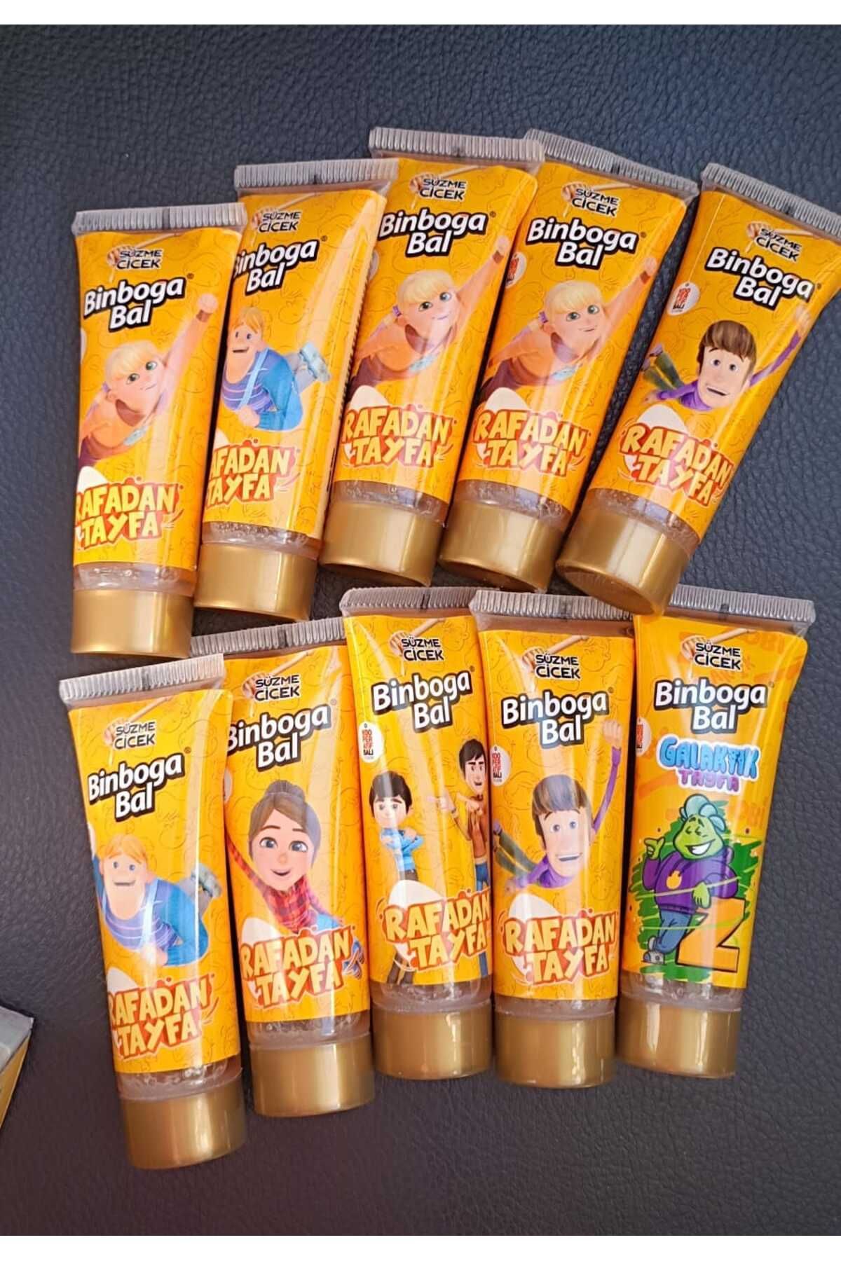 binboga BAL BİNBOĞA RAFADAN TAYFA ÇİÇEK BALI 40GR X10 ADET