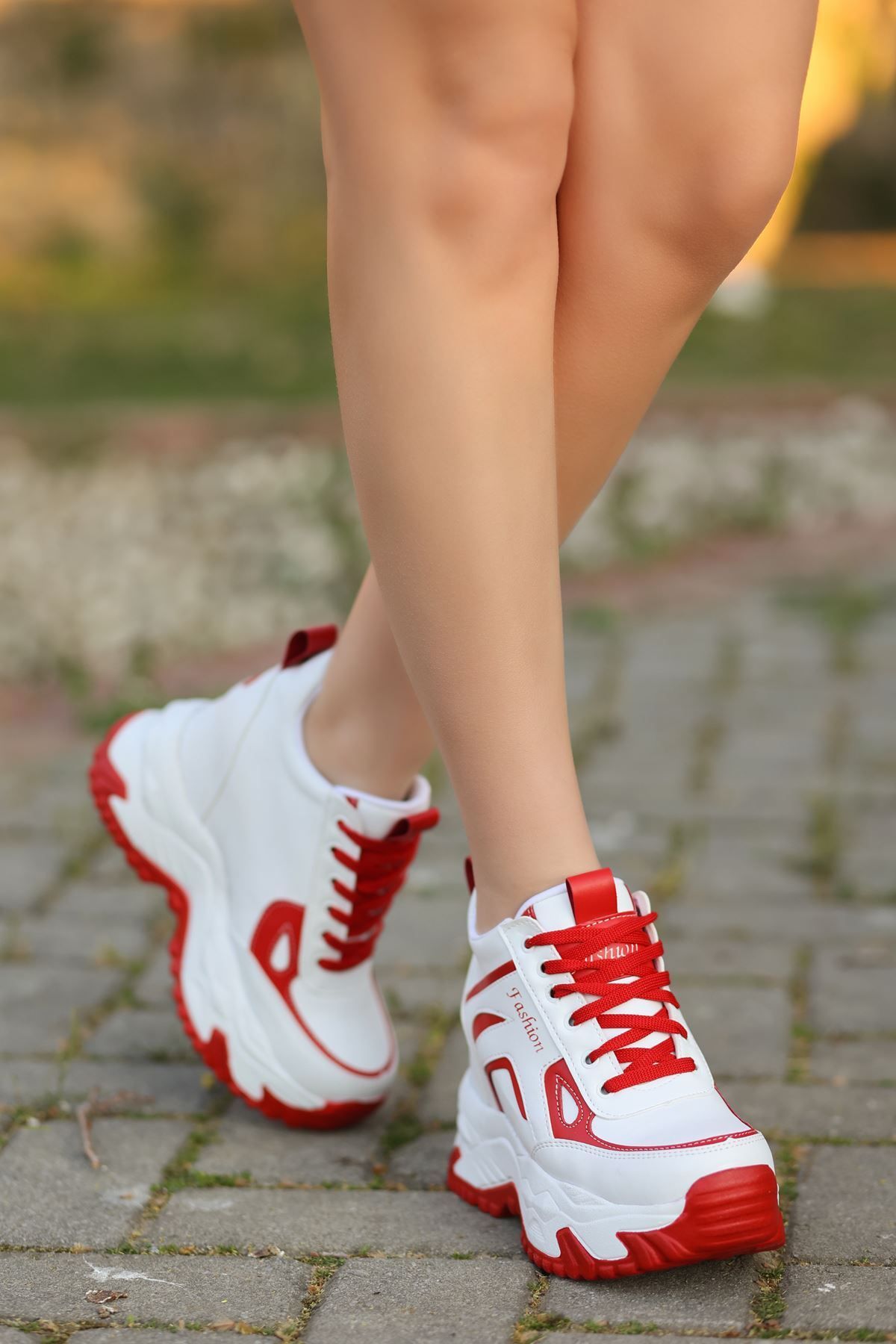 matilda store Frm-119 Gizli Dolgu Tabanlı Spor