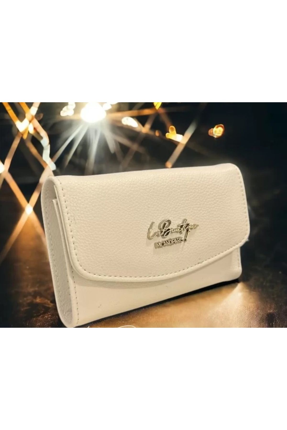 LA BOUTIQUE Beyaz La Boutique Cüzdan 4025