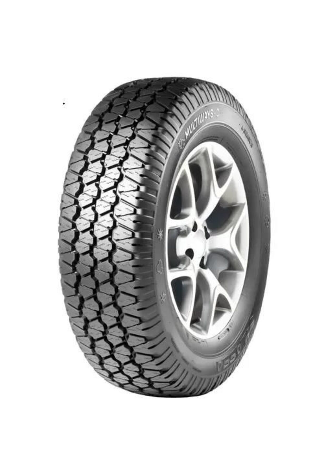 Lassa Multiways-c 185r14c 102/100q 8pr M S Hafif Ticari 4 Mevsim Lastiği (ÜRETİM YILI: 2024)