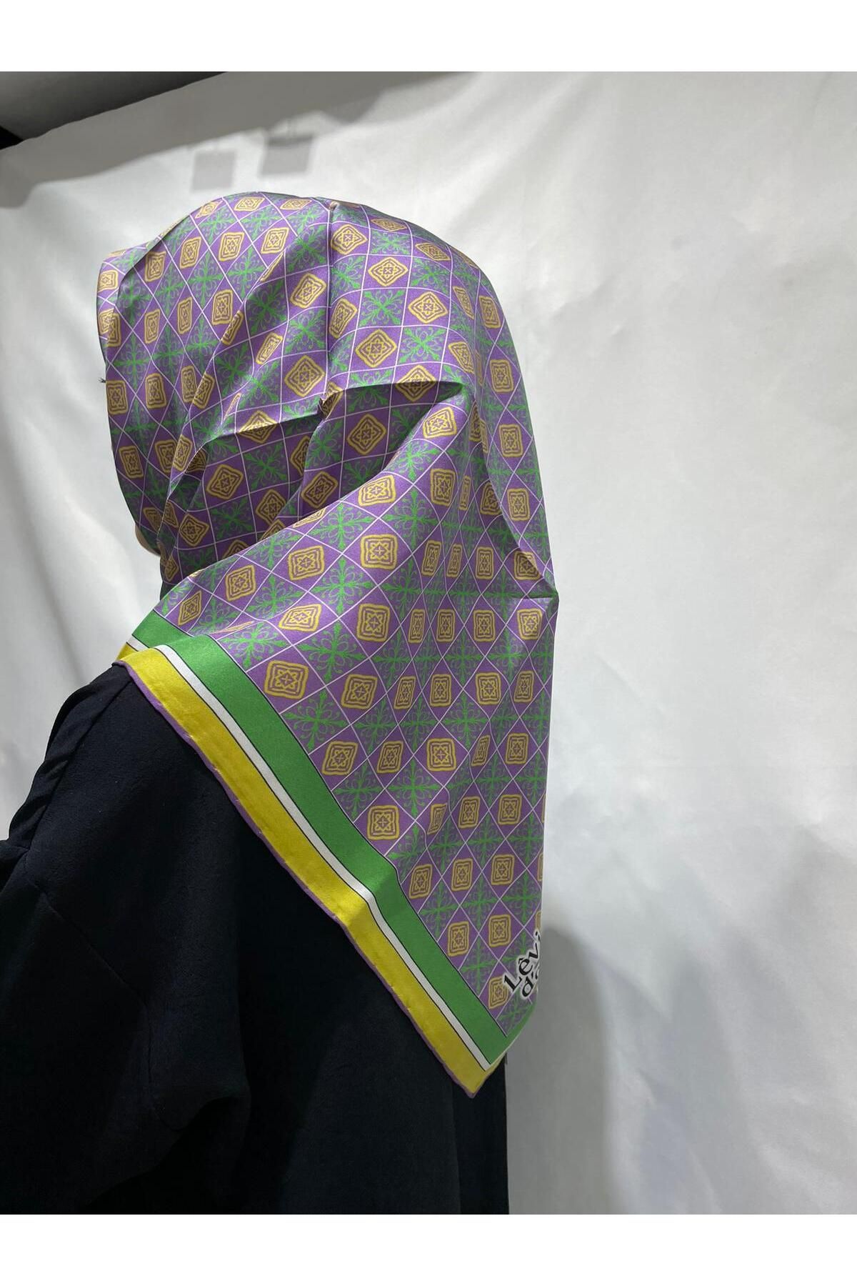 Levidor twill ipek eşarp