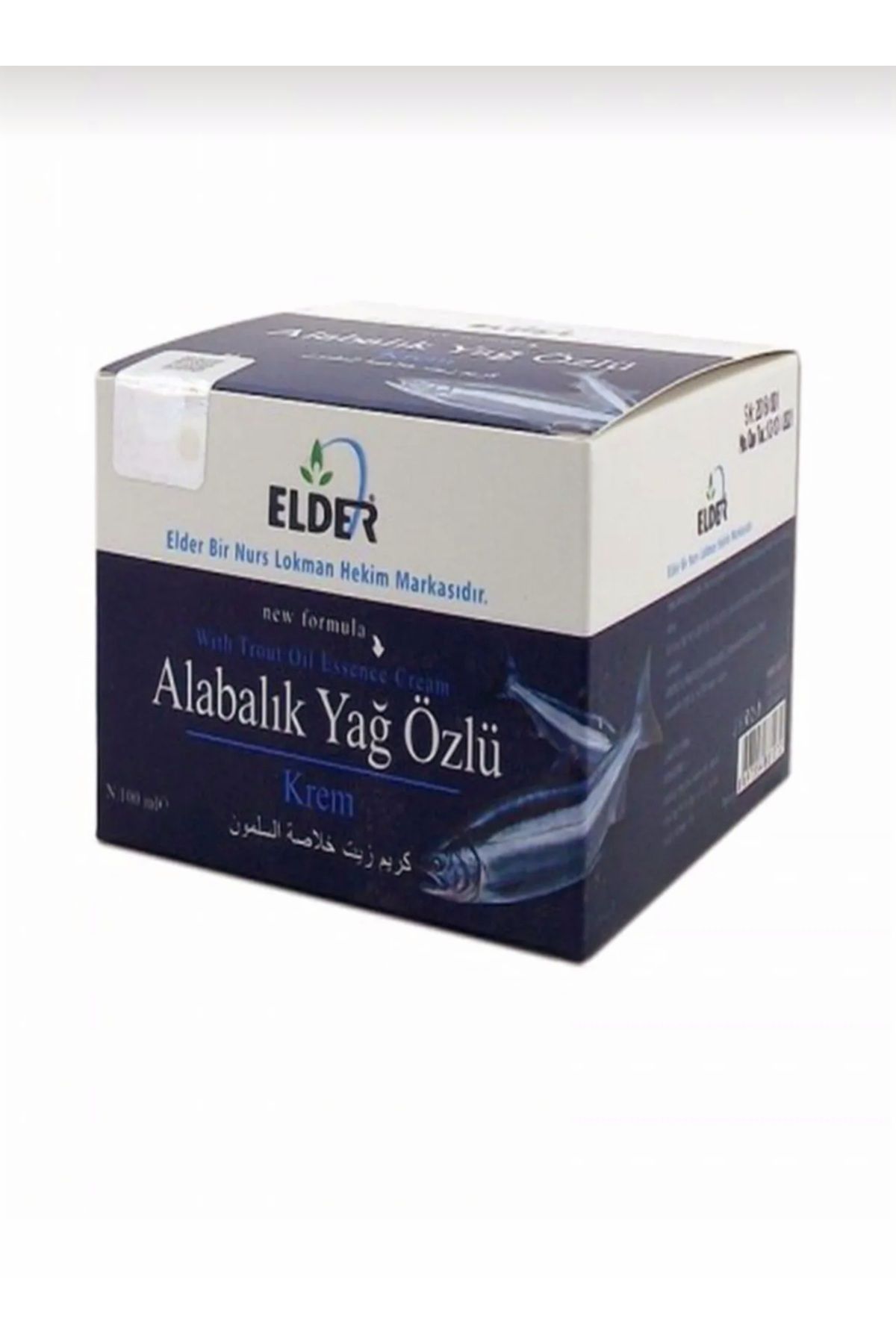 Elder Alabalık Yağı Özlü Krem 100 Ml