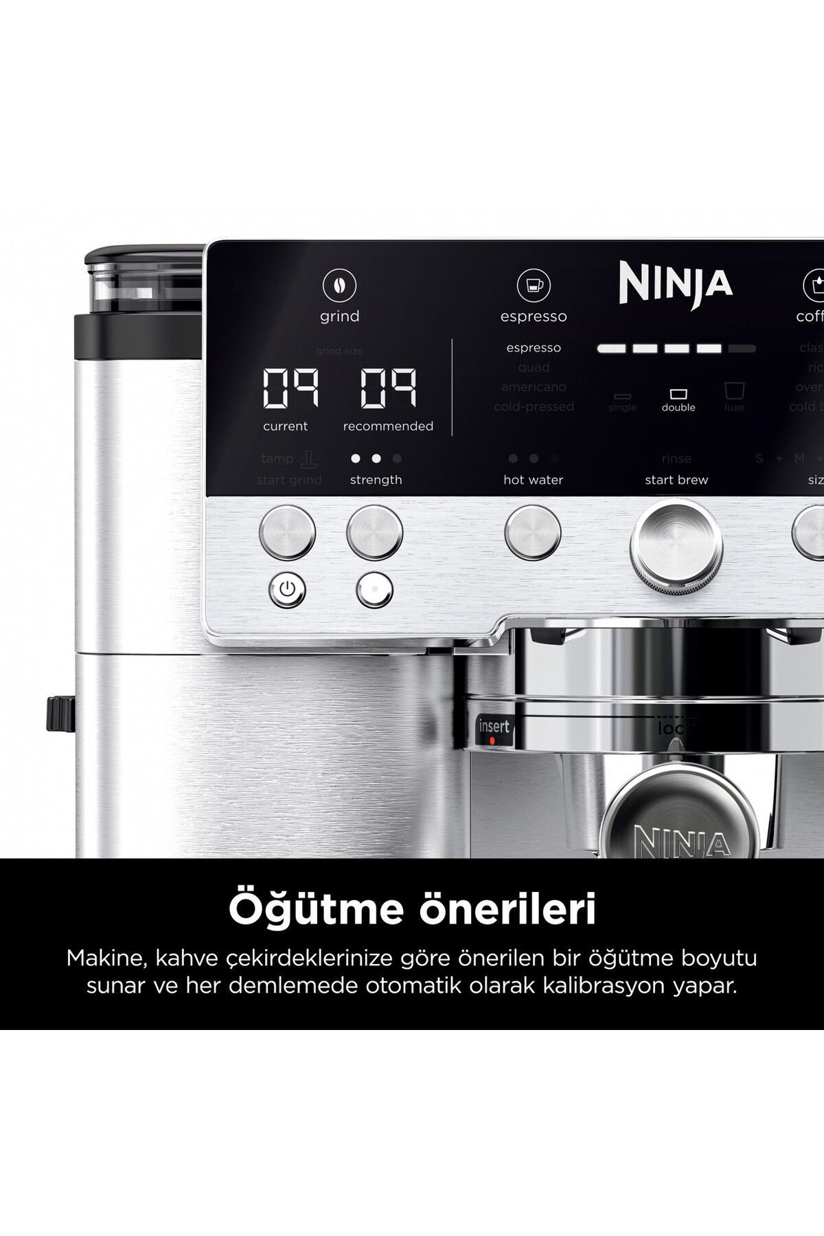 NINJA-Luxe Café Premier Espresso Machine 3