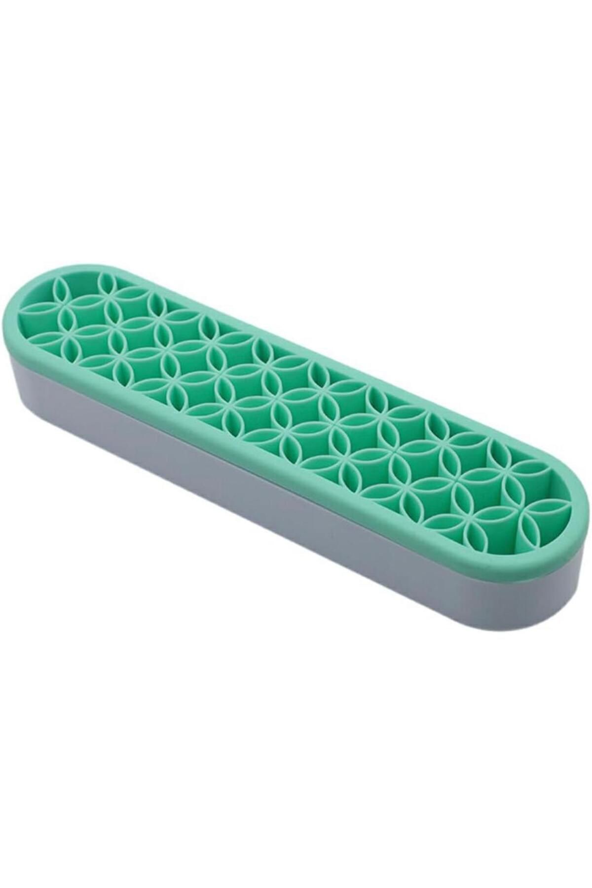 DUCK HOBY 72 Yuvalı Organizer Stand, Makyaj set, Kalem, Fırça, Düzenleyici Kaliteli
