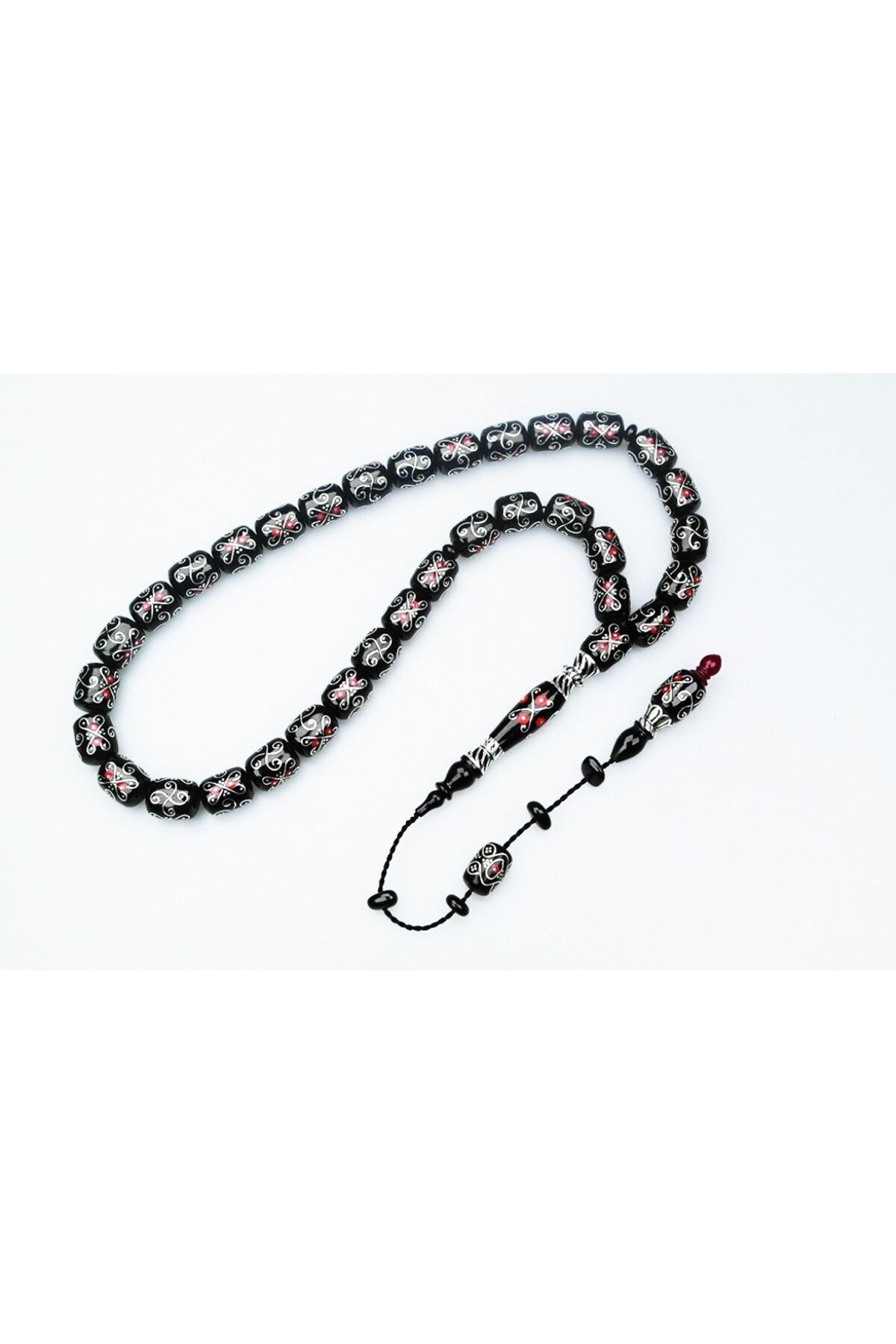 BlackCraft Oltu Taşı Pervane Model Tespih
