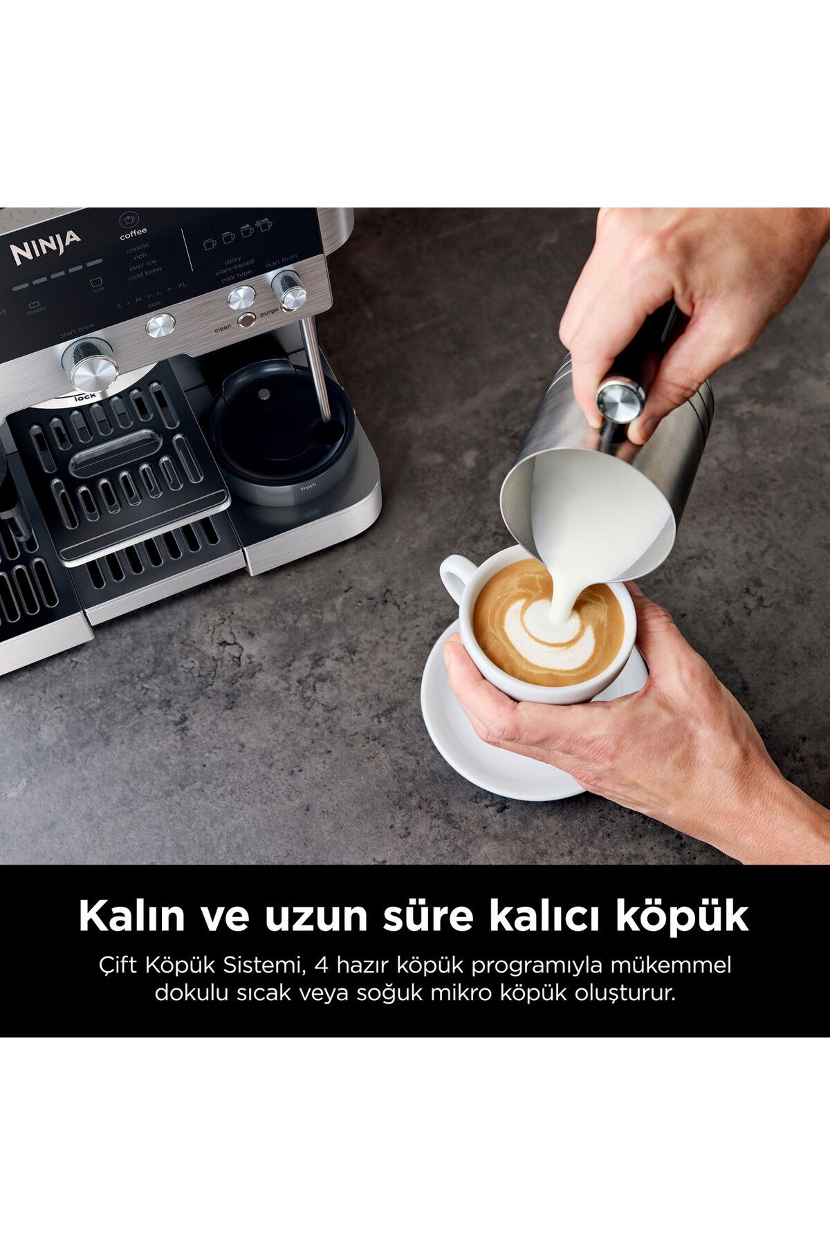 NINJA-Luxe Café Premier Espresso Machine 6