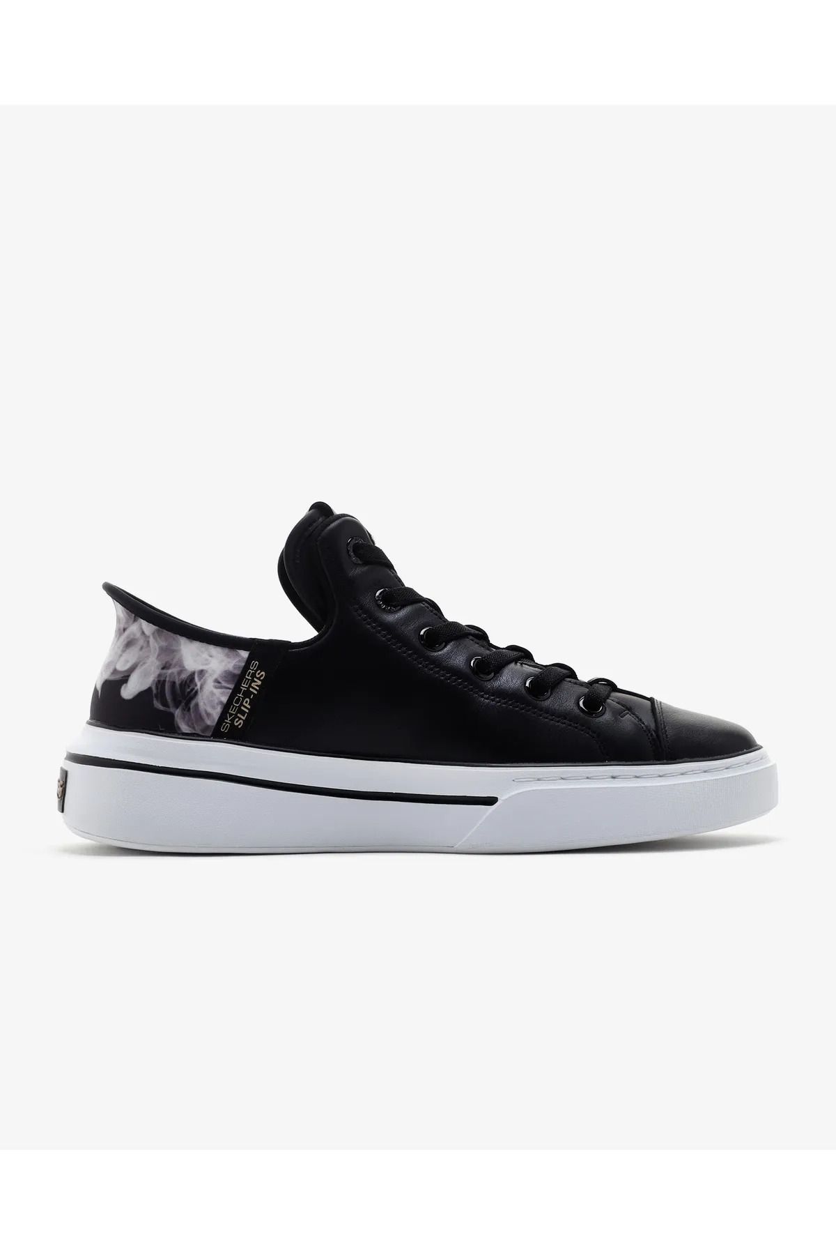 SKECHERS Snoop Dogg Premium Leather Slip-ins Snoop One-Og Siyah Deri Erkek Spor Ayakkabı