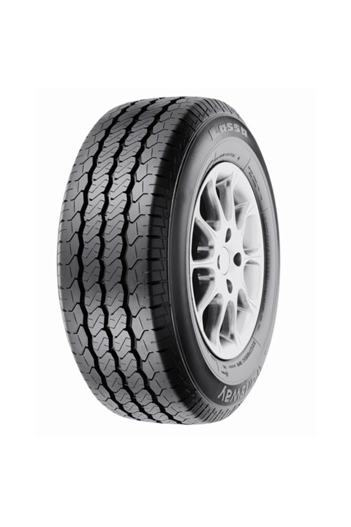 Lassa Transway 205/65r16c 107/105r 8pr Hafif Ticari Yaz Lastiği (ÜRETİM YILI: 2024)