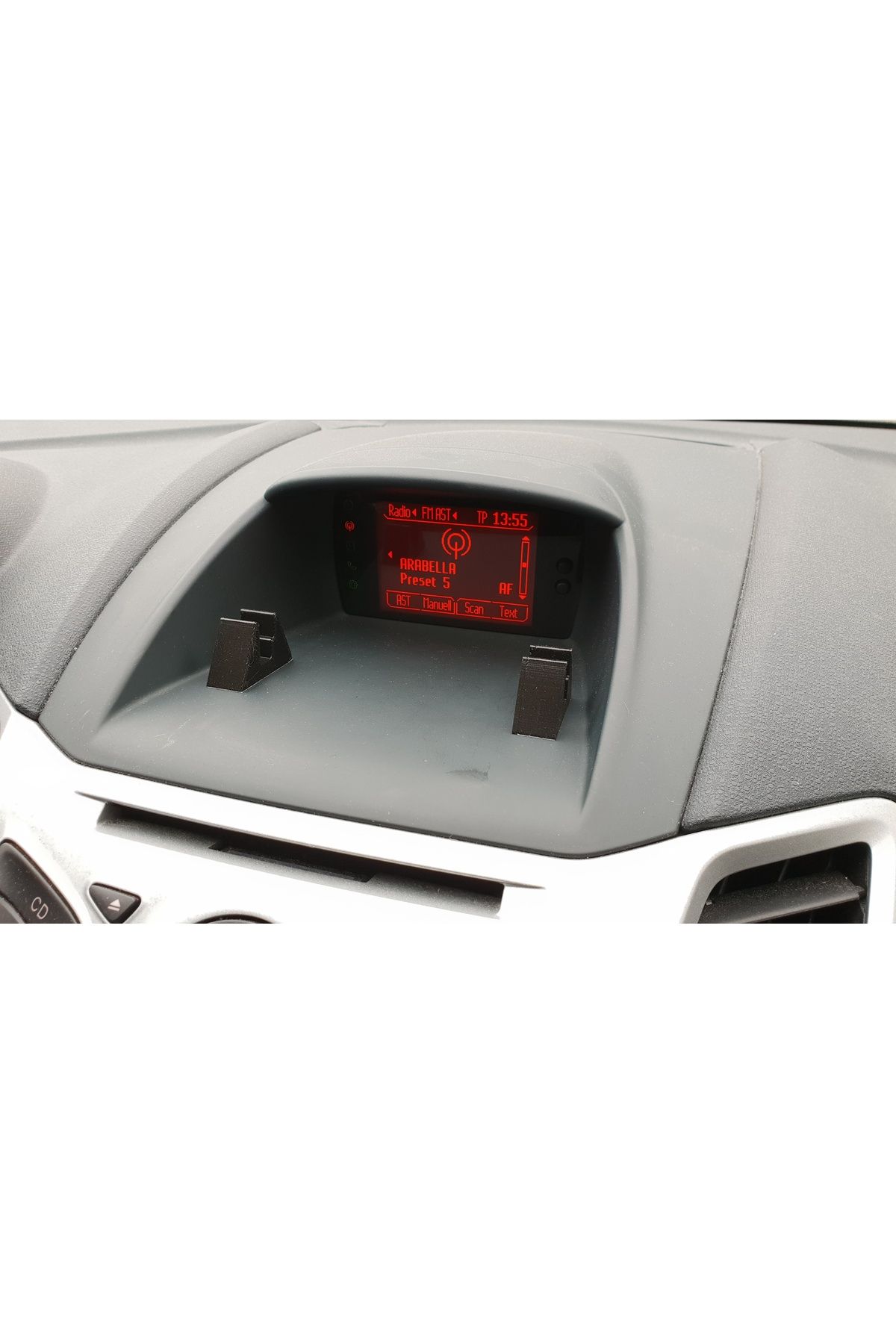 Fatih Ford Fiesta için basit akıllı telefon standı çift