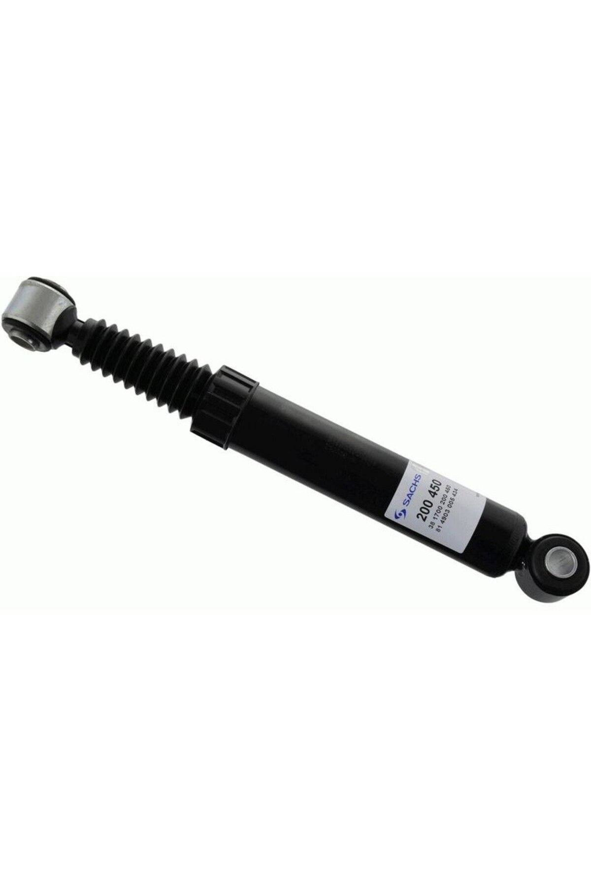 SACHS AMORTISOR ARKA R/L-(PEUGEOT PARTNER 96/08/CITROEN BERLINGO 96/08 ) 5206TA