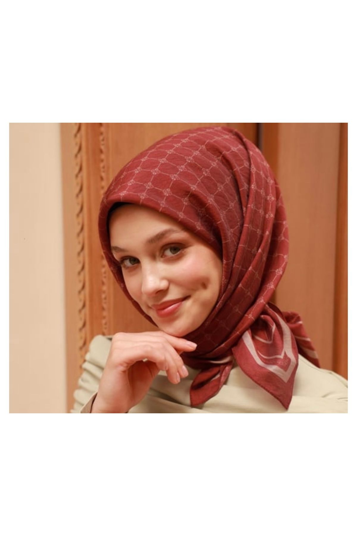 SİLKHOMEE Silkhome olinda eşarp