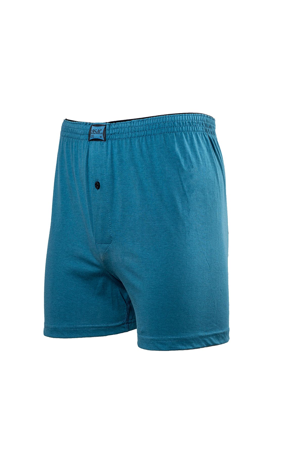 BSM Erkek Kemerli Pamuk Boxer 13404