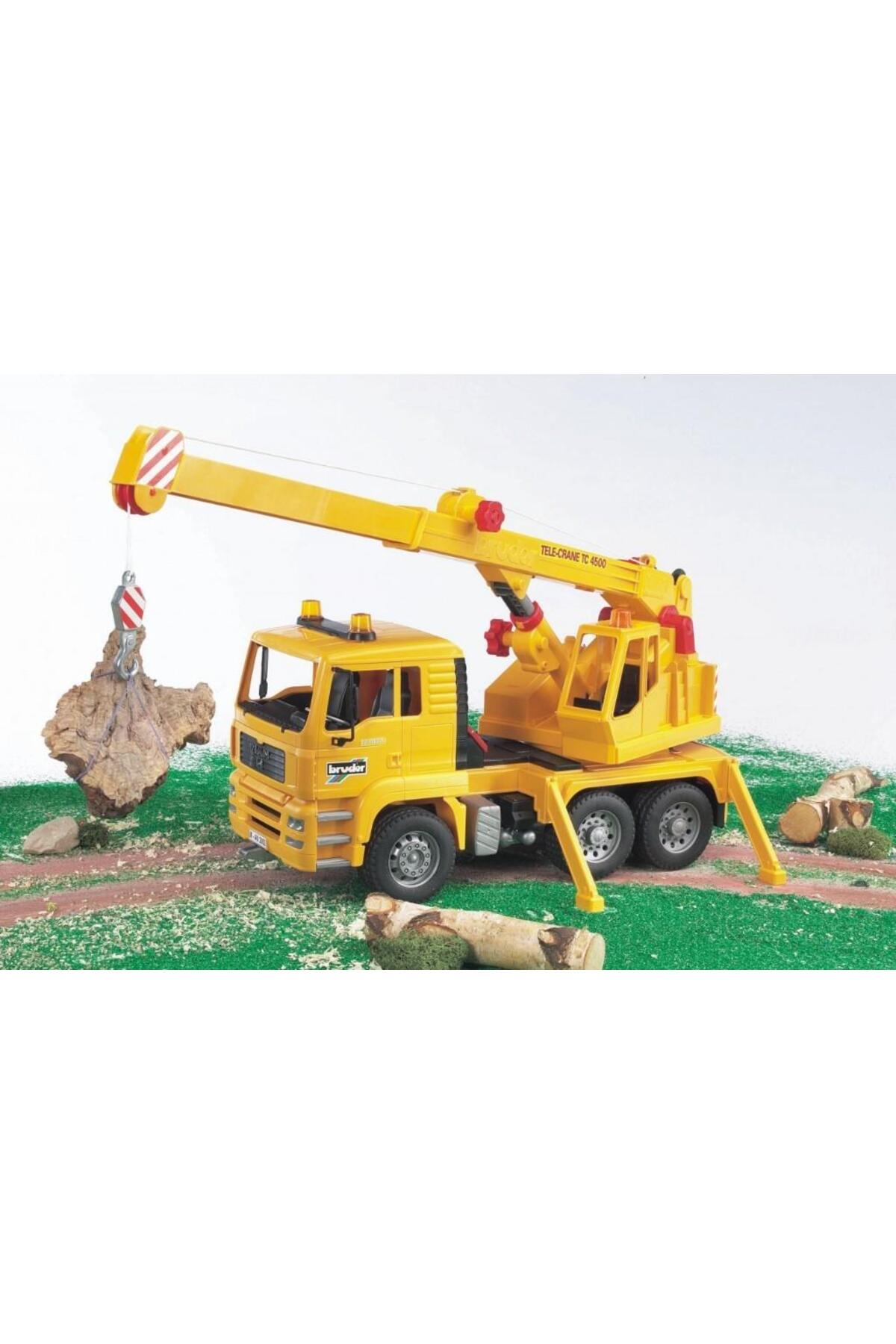 Genel Markalar Man Vinçli Kamyon 02754 fotoğrafı 2 (önizleme)