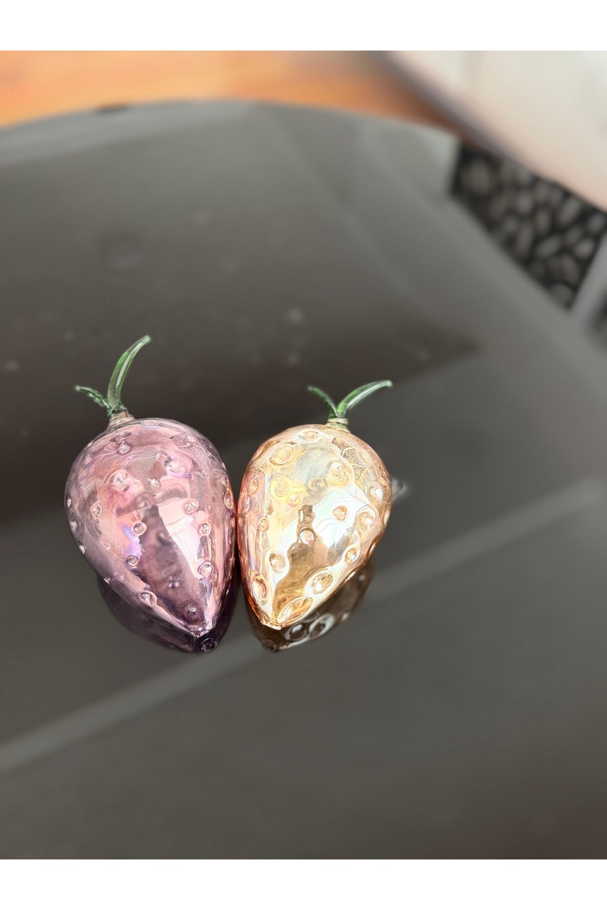 Botanic Aura Üfleme Cam