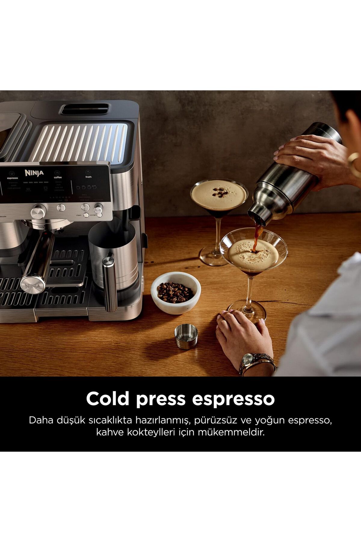 NINJA-Luxe Café Premier Espresso Machine 7