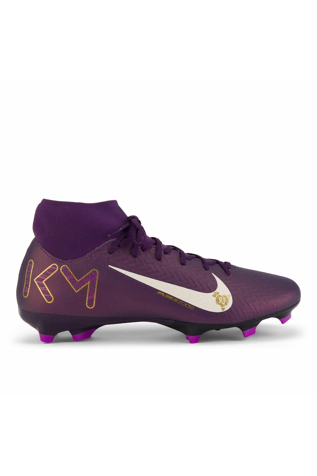 Nike Mercurial Superfly 10 Acad Mbappé Fg/Mg Erkek Krampon - HJ7309