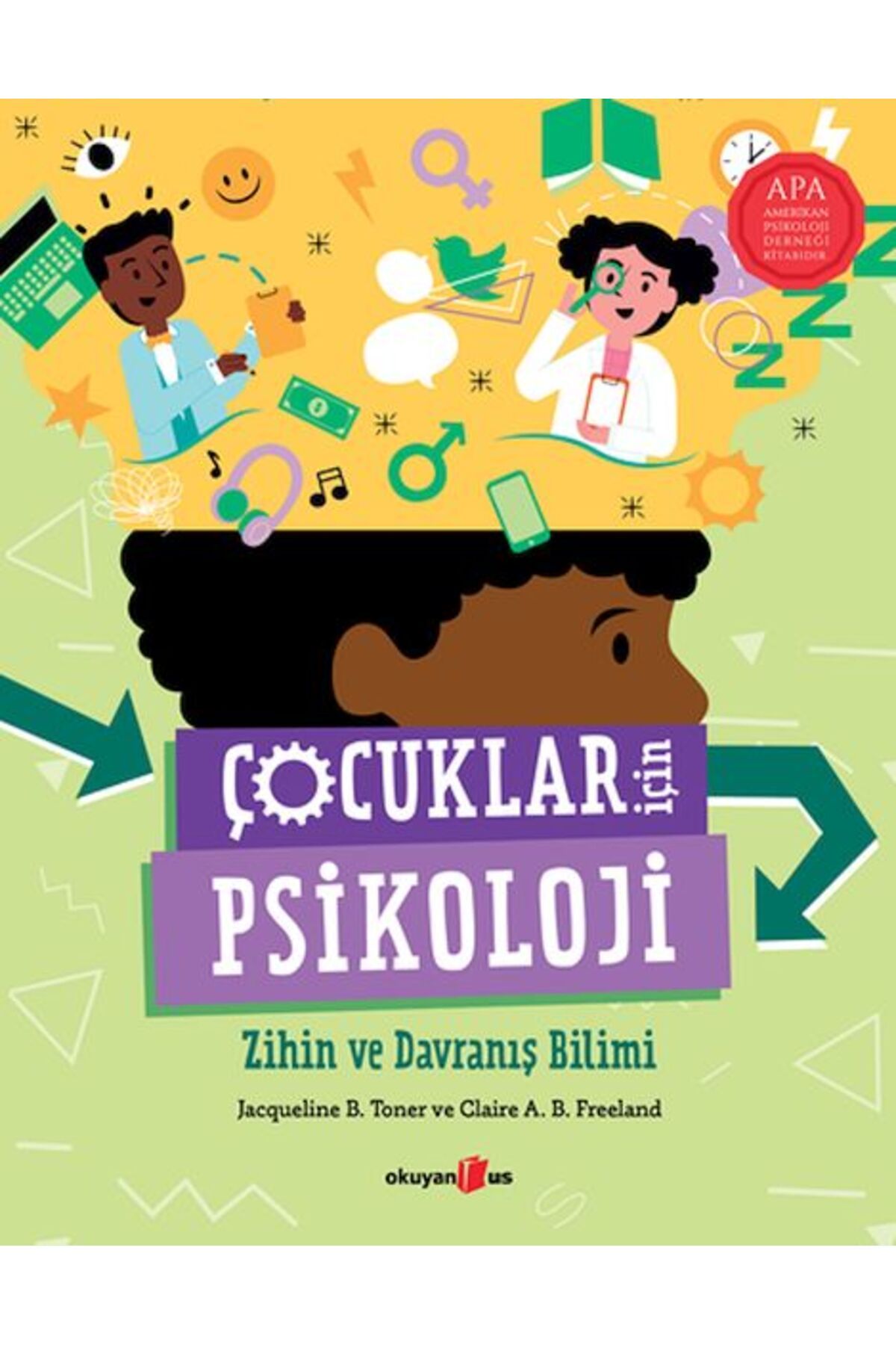 Okuyan Koala Çocuklar İçin Psikoloji