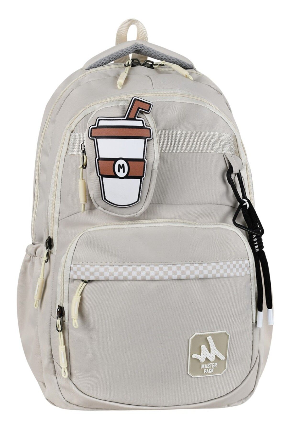 Çınka Bags Büyük Boy Unisex Lüks Su İtici Kumaş Laptop Seyahat Sırt Ortaokul ve Lise Çantası