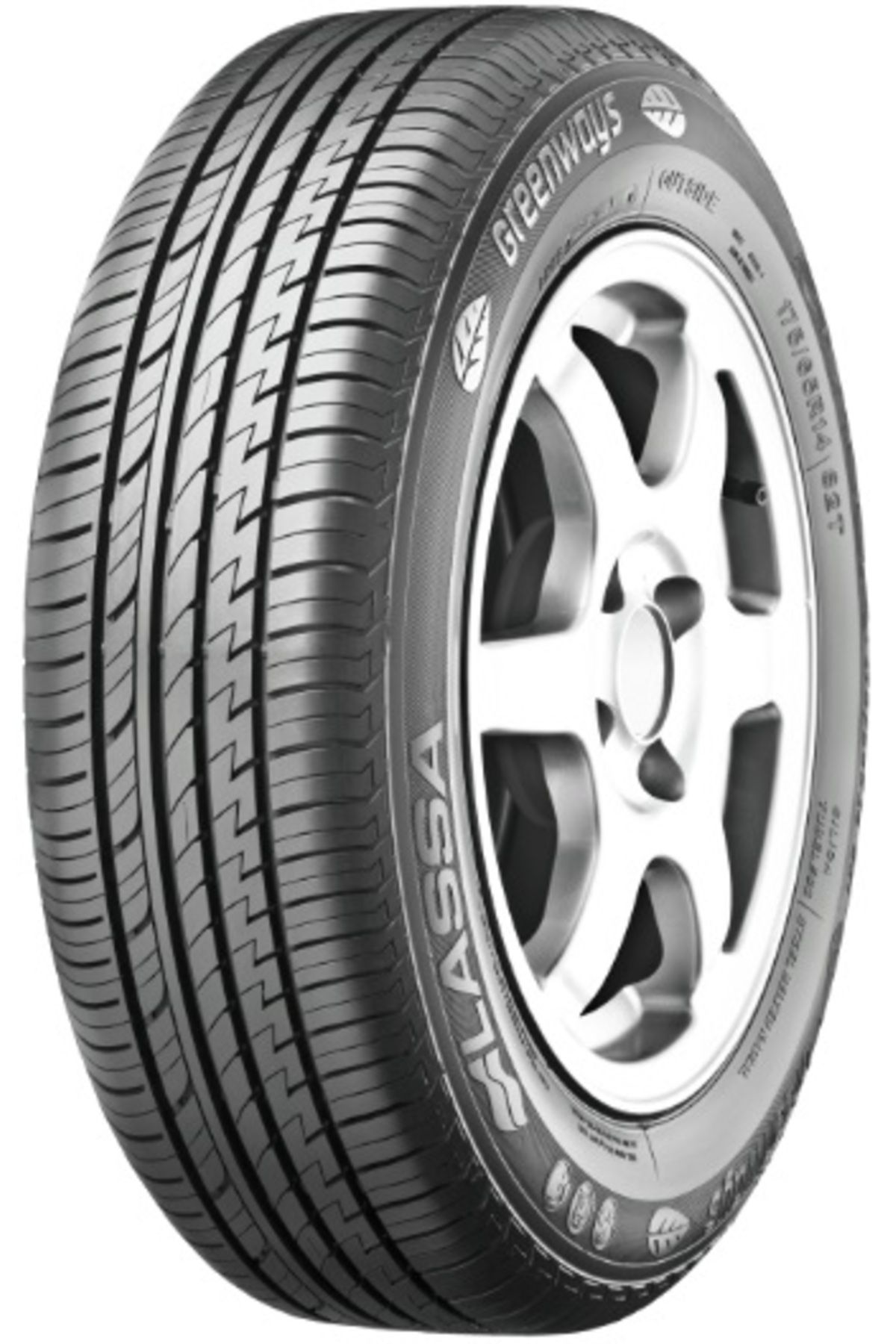 Lassa Greenways 175/70r14 84t Otomobil Yaz Lastiği (ÜRETİM YILI: 2024)