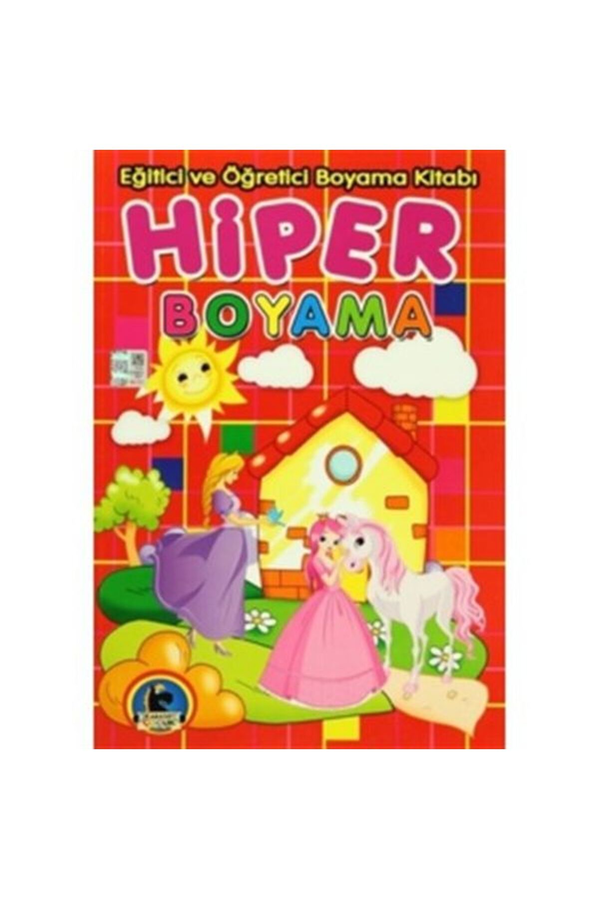 Karatay Yayınları Hiper Boyama - Eğitici ve Öğretici Boyama Kitabı