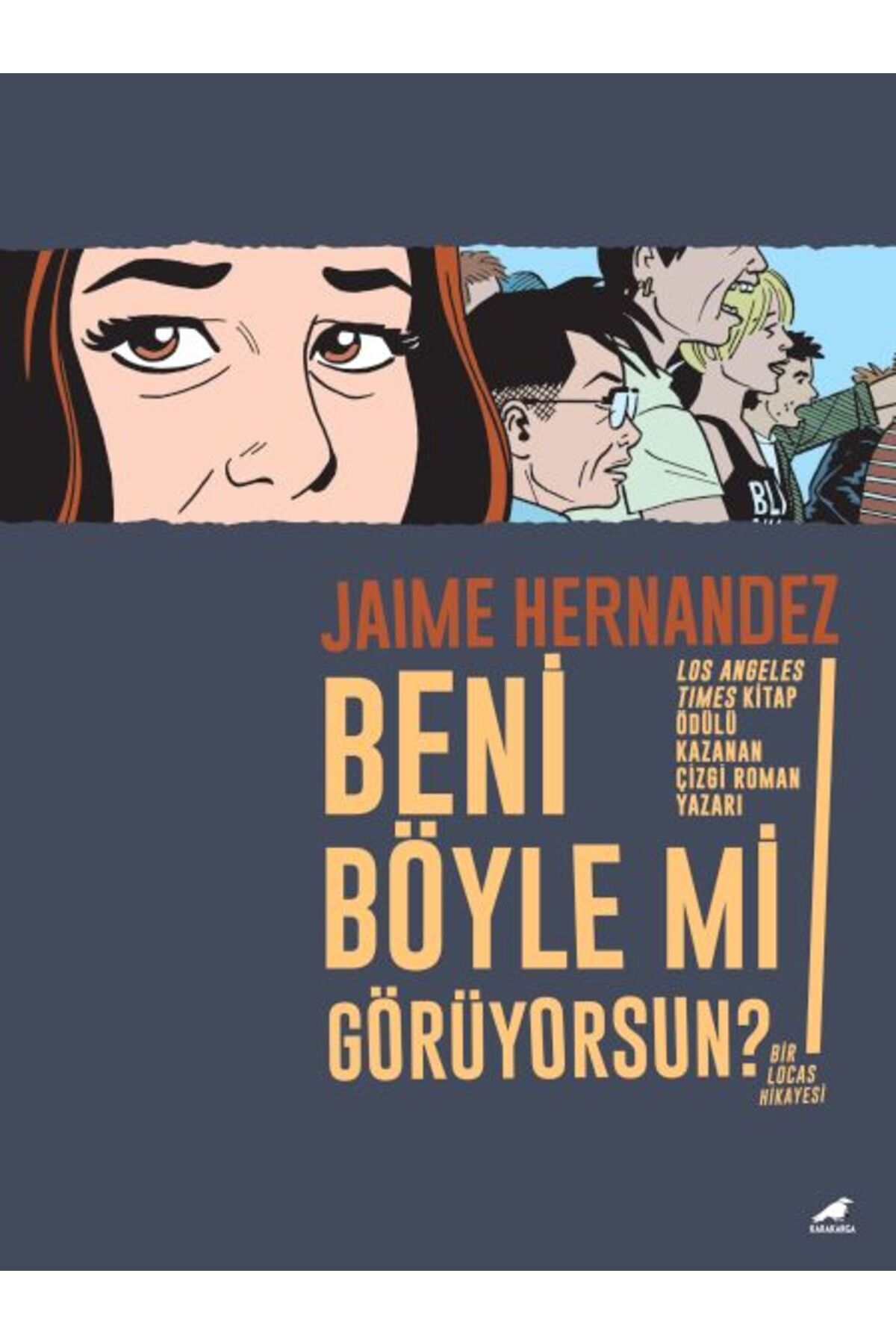 Kapı Yayınları Beni Böyle mi Görüyorsun?