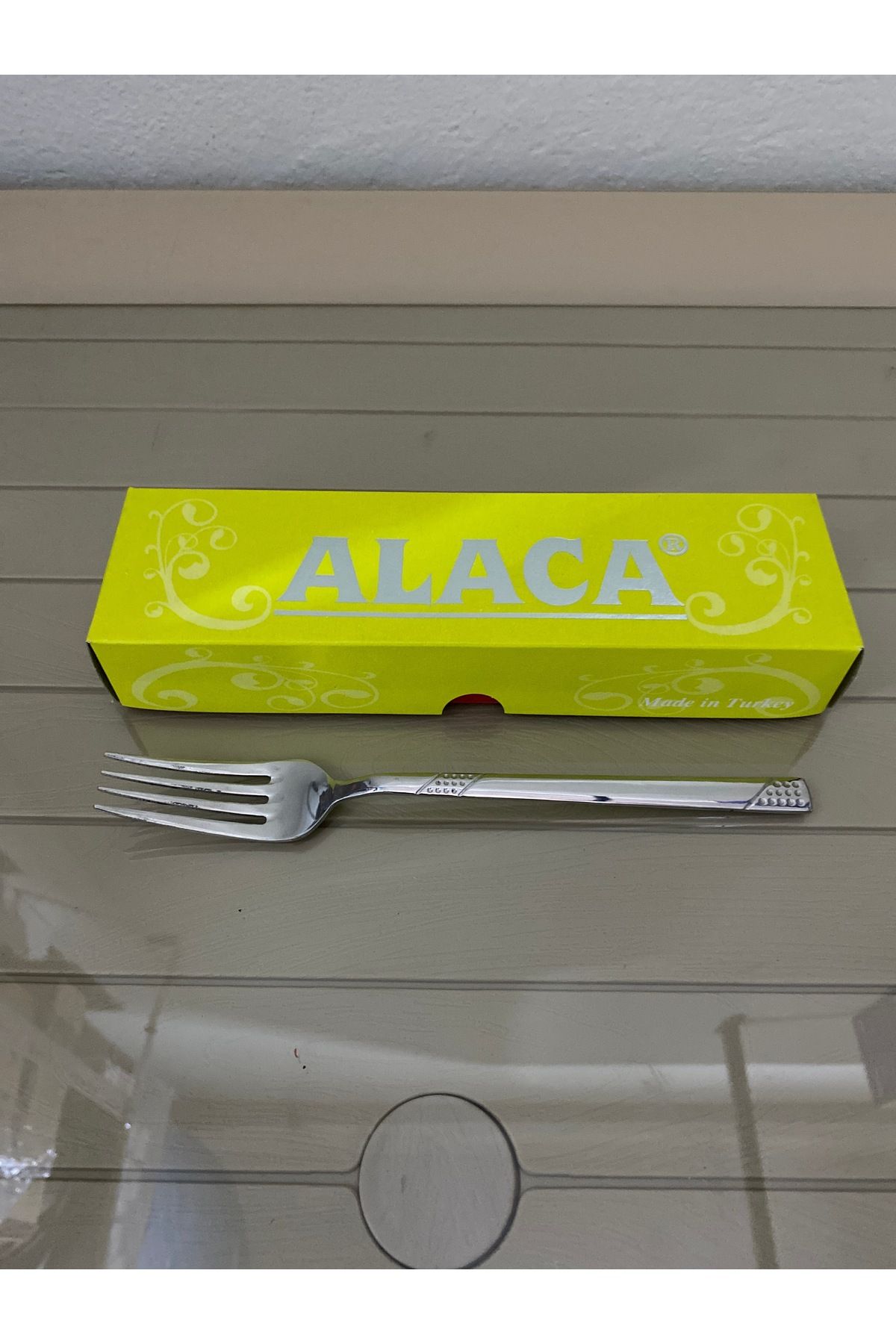Alaca İnci yemek Çatalı