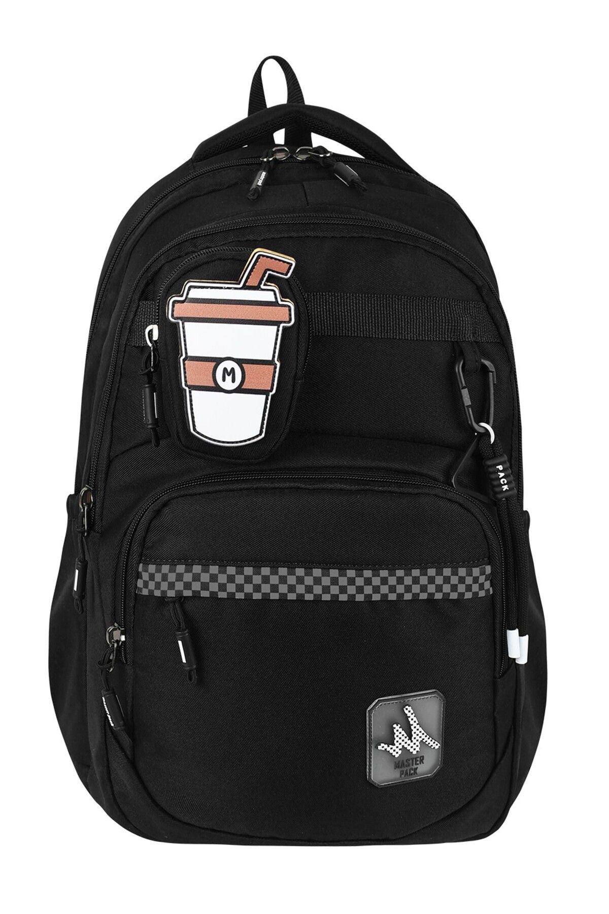 Çınka Bags Büyük Boy Unisex Lüks Su İtici Kumaş Laptop Seyahat Sırt Ortaokul ve Lise Çantası