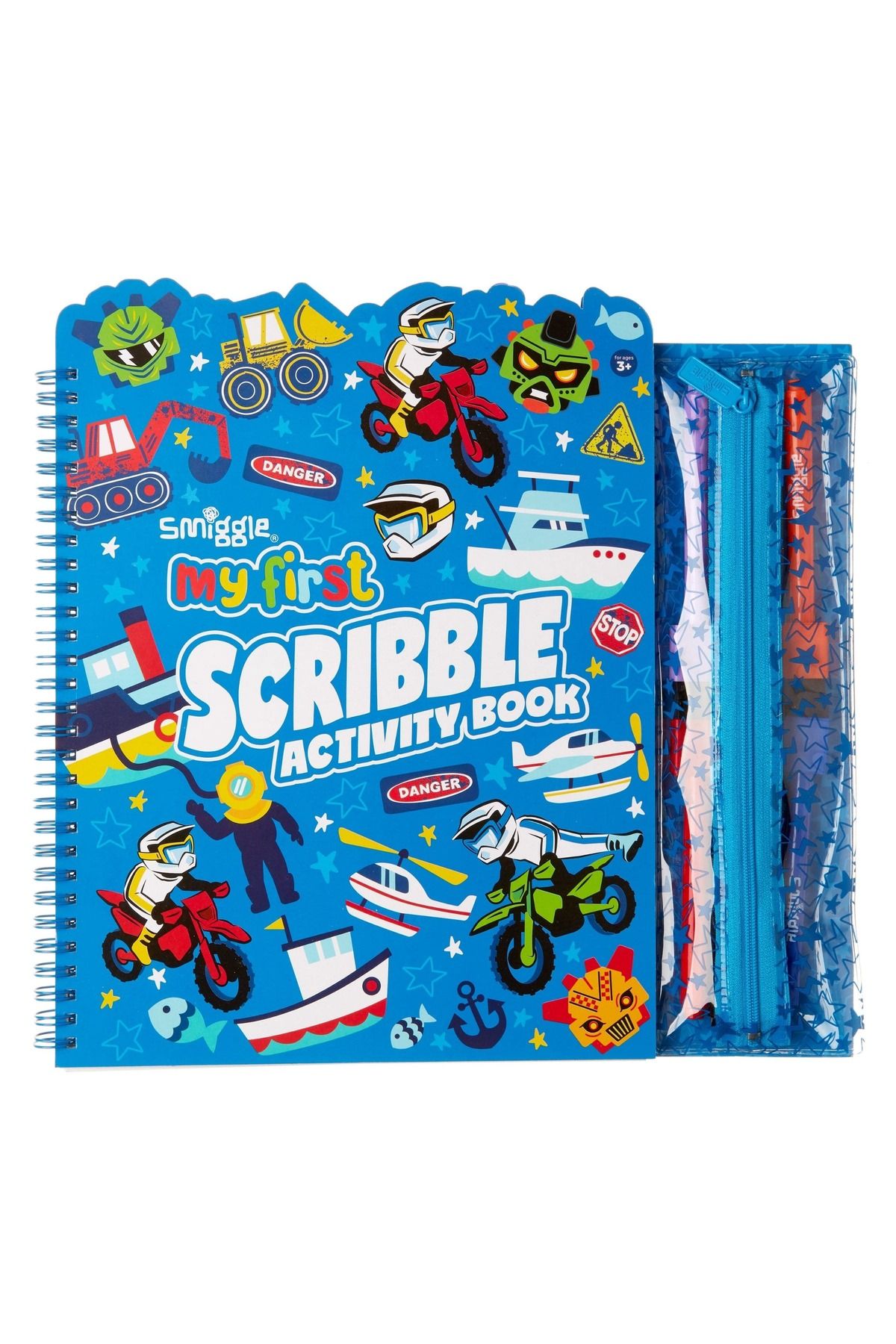 SMIGGLE Aktivite ve Etkinlik Kitabı