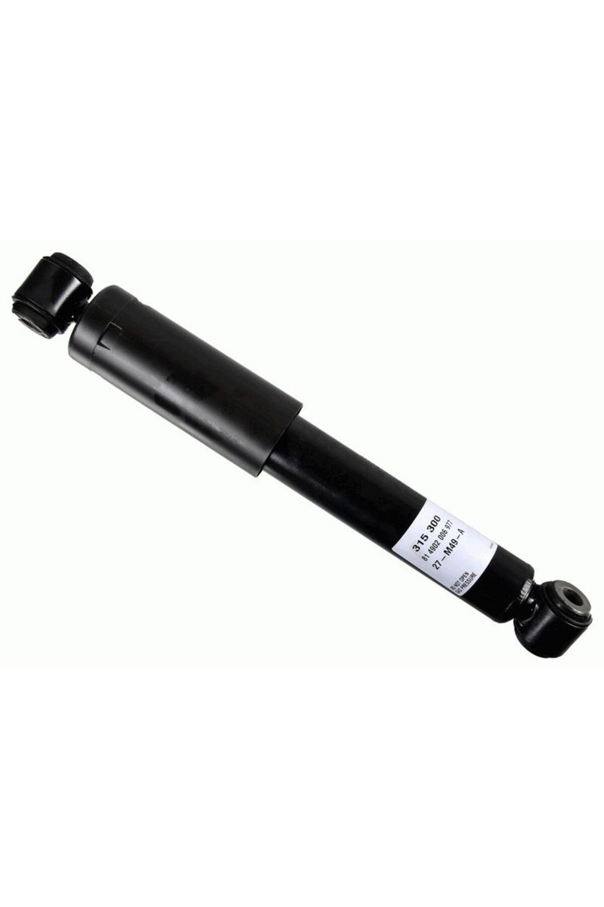 SACHS AMORTISOR ARKA KISA SASE 2313MM 3081MM (RENAULT KANGOO 08-) 4153260000