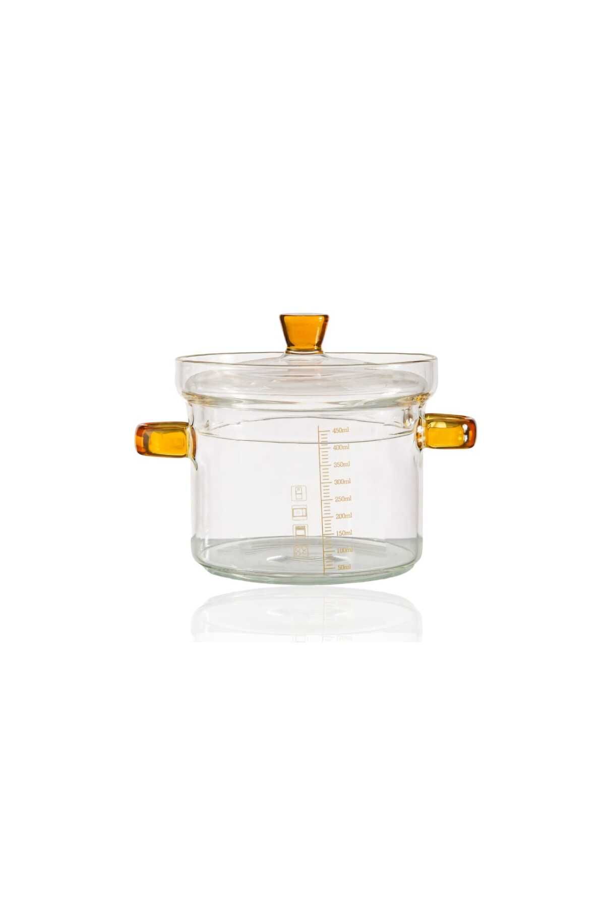 Çiftçiler Buenos TERMİSİL Cam Tencere 450 ml 10 cm P450