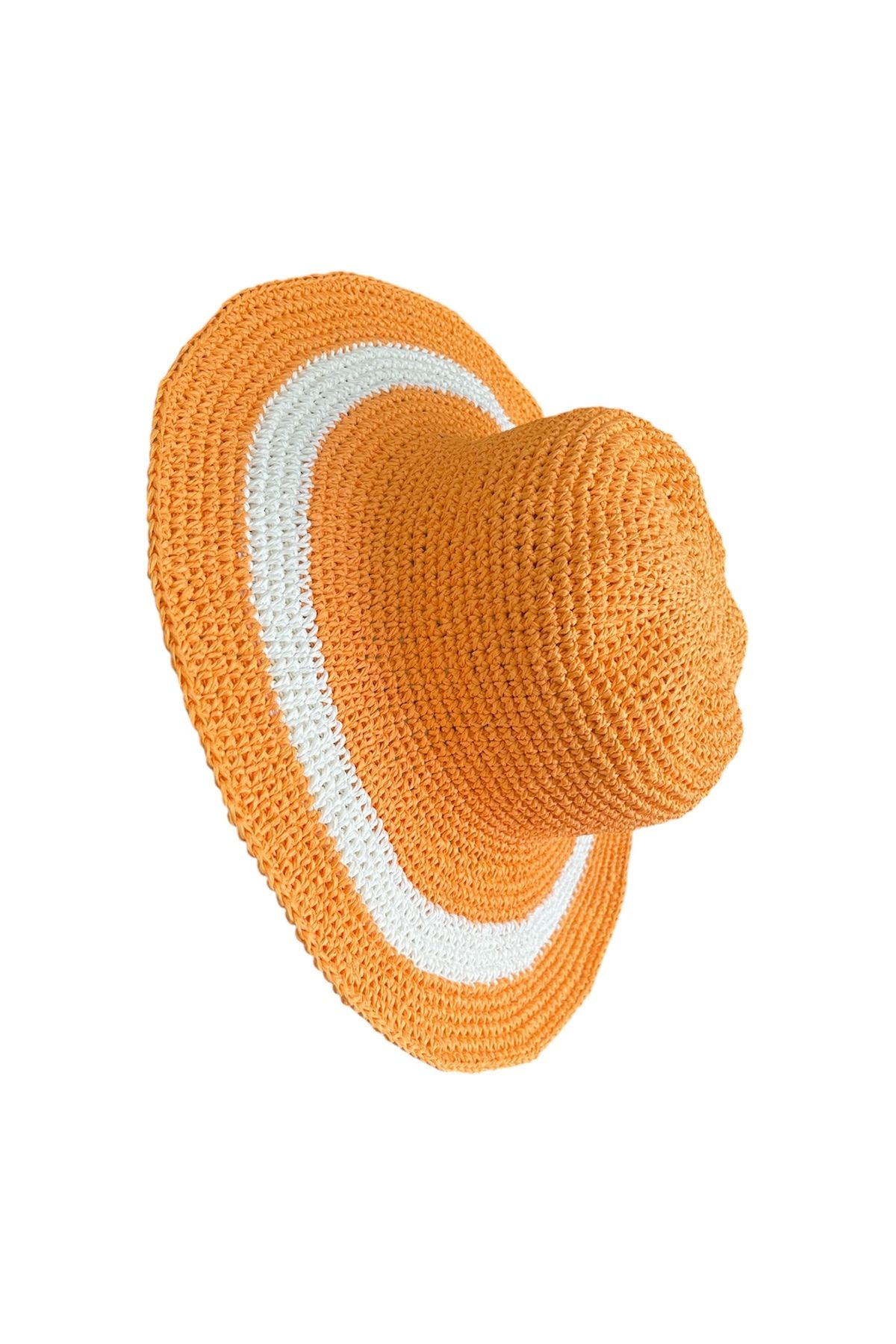 yelish shop Elörgüsü Hasır Şapka