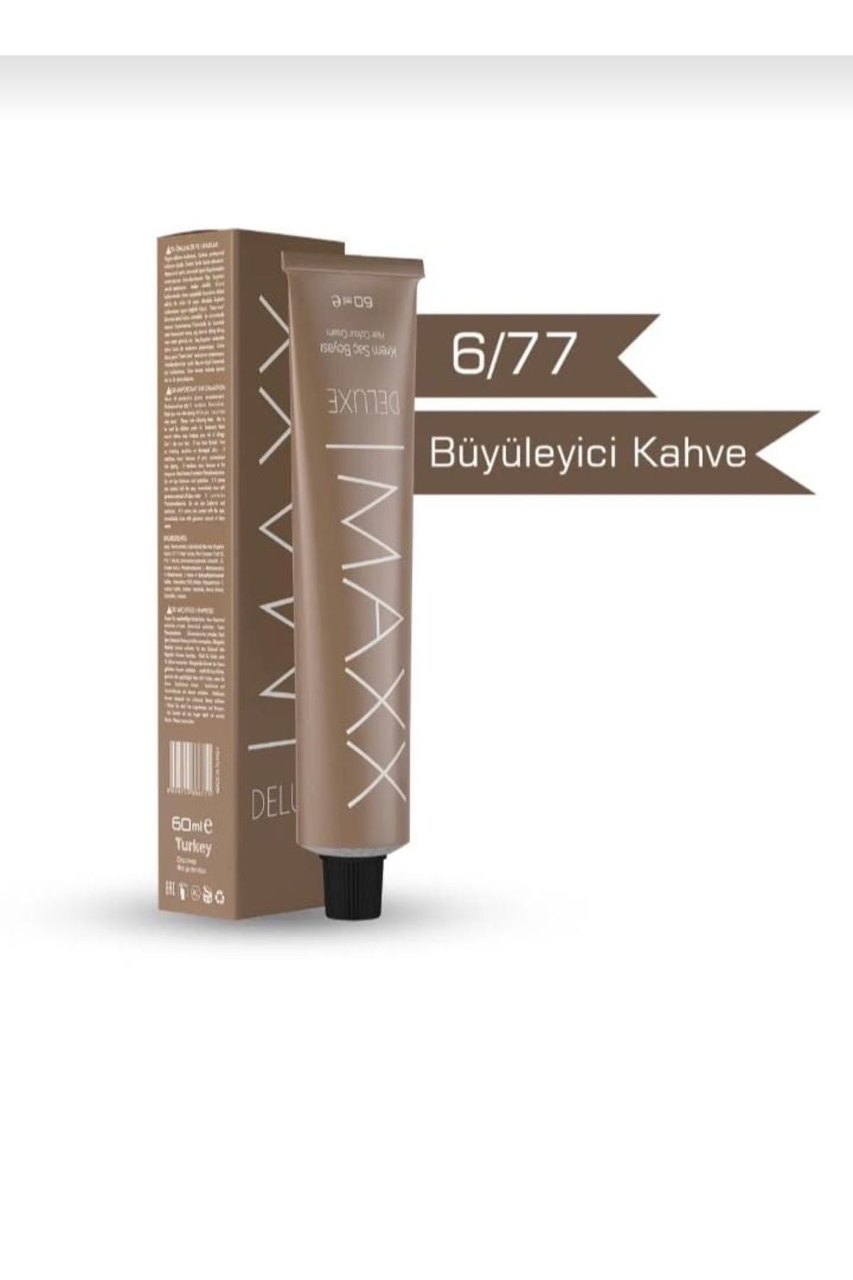 Maxx 6/77 Büyüleyici kahve tonları