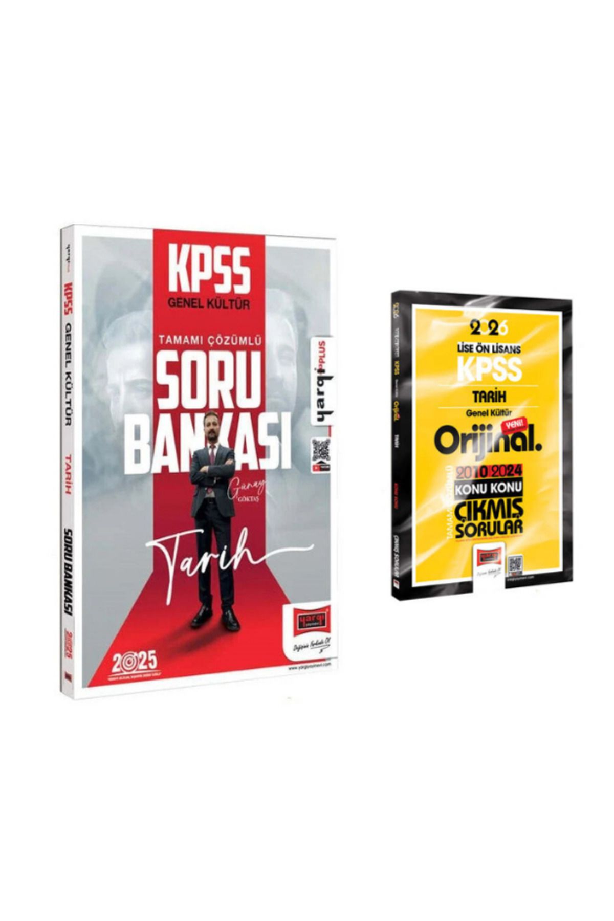 Okyanus Yayınları 2025 kpss yargı tarih soru bankası ve örtaöğretim önlisans tarih çıkmış soru