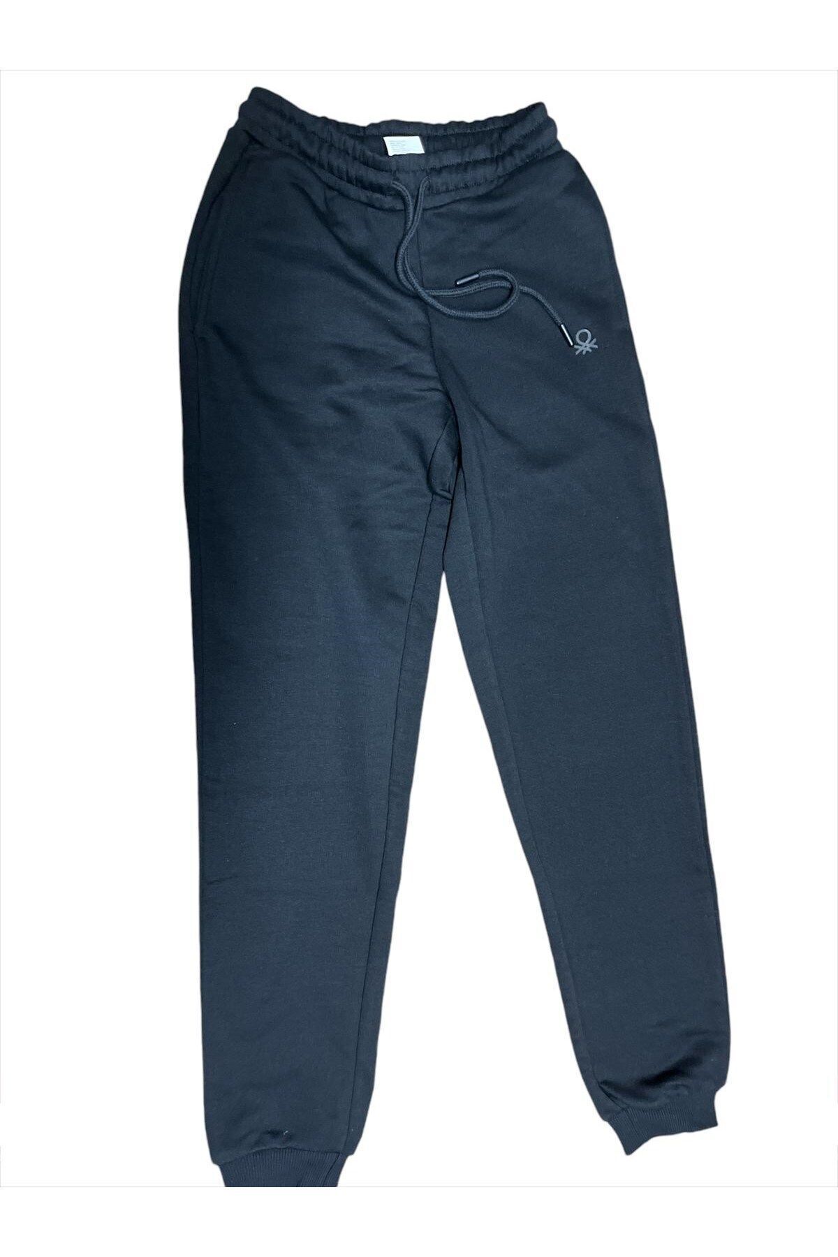 United Colors of Benetton BNT-W20743 Benetton Eşofman Altı Kadın SİYAH