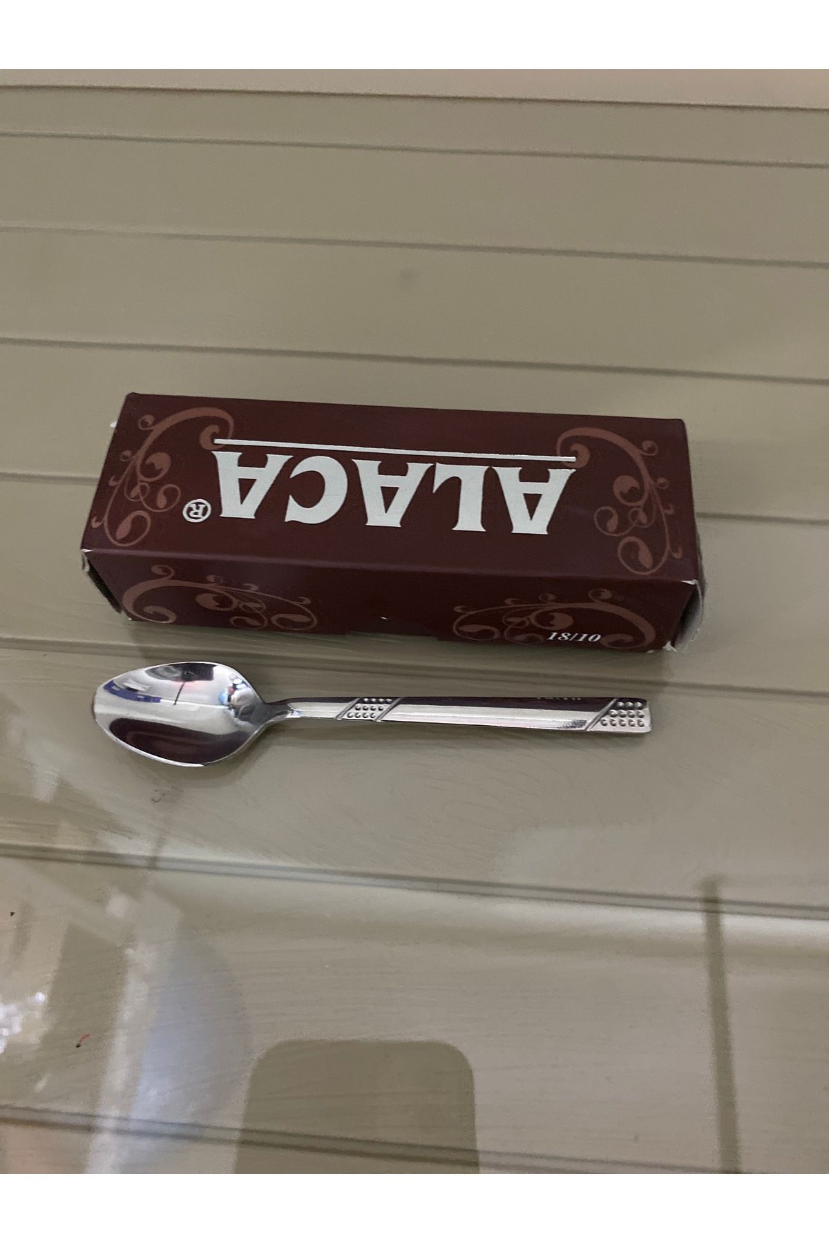 Alaca İnci Çaykaşığı