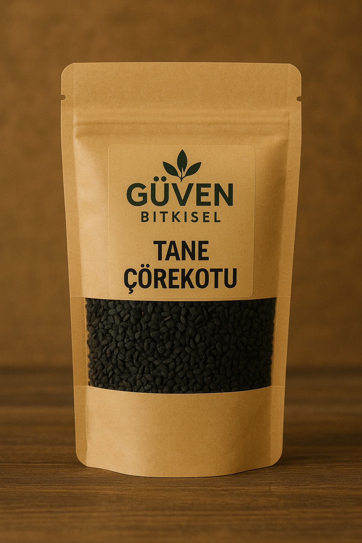 Güven Bitkisel Taze Öğütülmüş Çörekotu (Paketlemeden Önce Öğütülür) 500 g | Katkısız, Saf